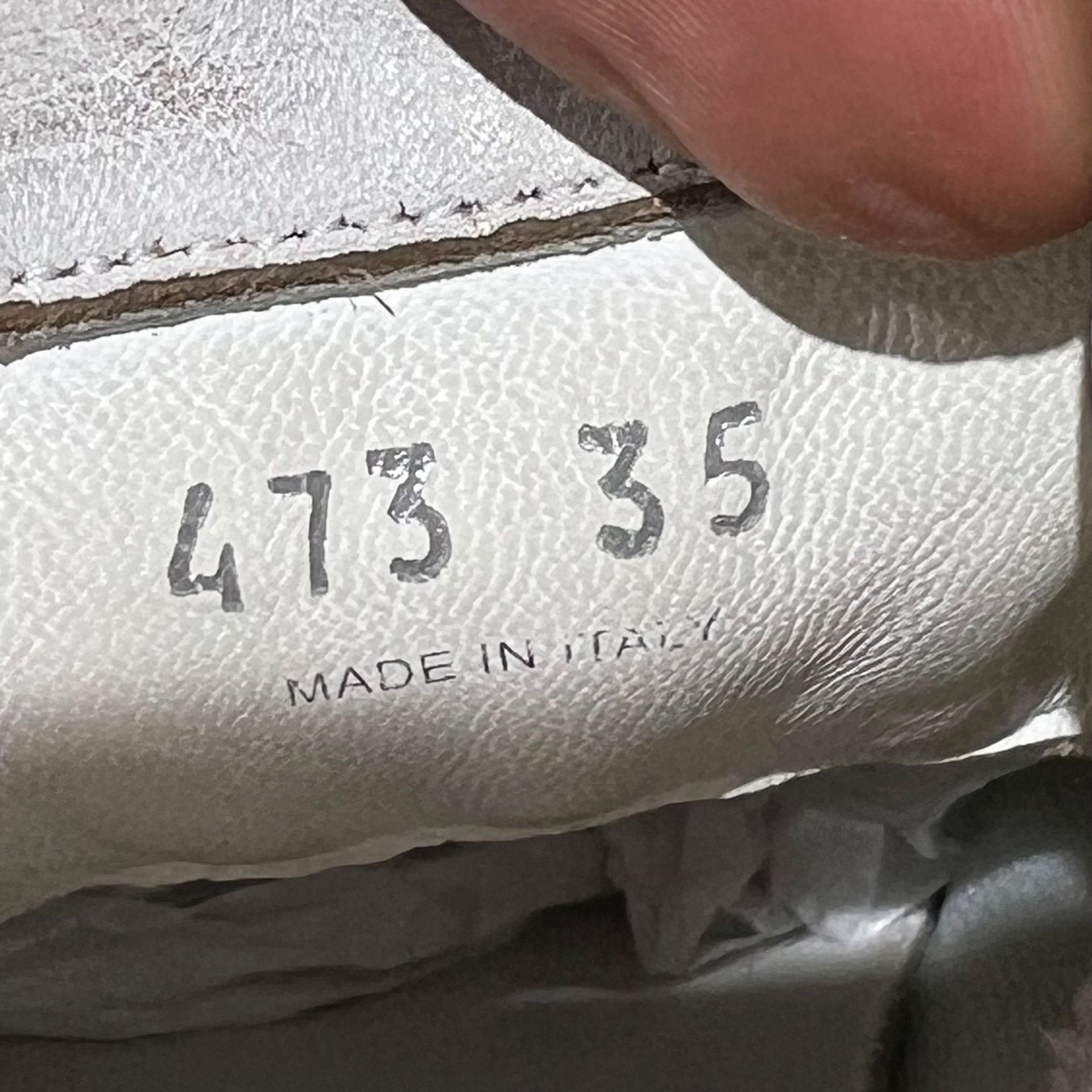 Miu Miu Miu Miu x NB 25SS Distressed White Sneakers Size US 4 / IT 34 - 8 Thumbnail