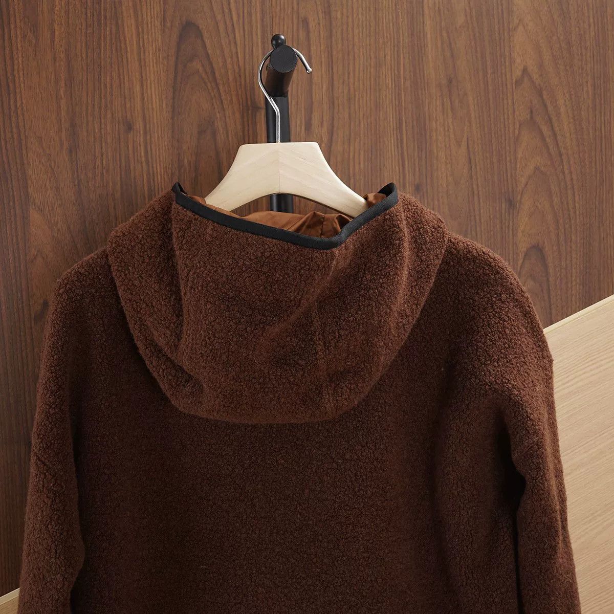 Z Zegna Zegna Autumn Winter Hooded Coat Size US M / EU 48-50 / 2 - 4 Thumbnail