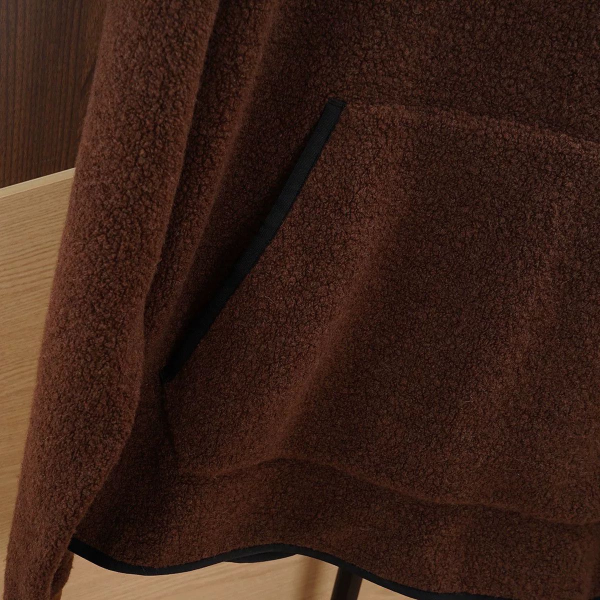 Z Zegna Zegna Autumn Winter Hooded Coat Size US M / EU 48-50 / 2 - 7 Thumbnail