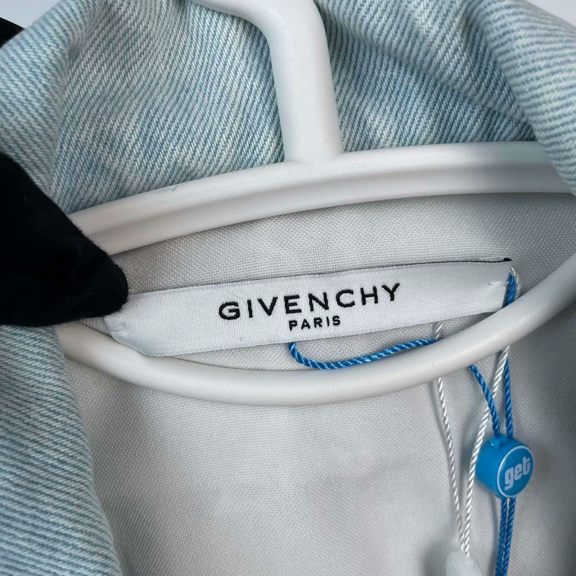 Givenchy Givenchy Light Blue Denim Jacket M Size US M / EU 48-50 / 2 - 3 Thumbnail
