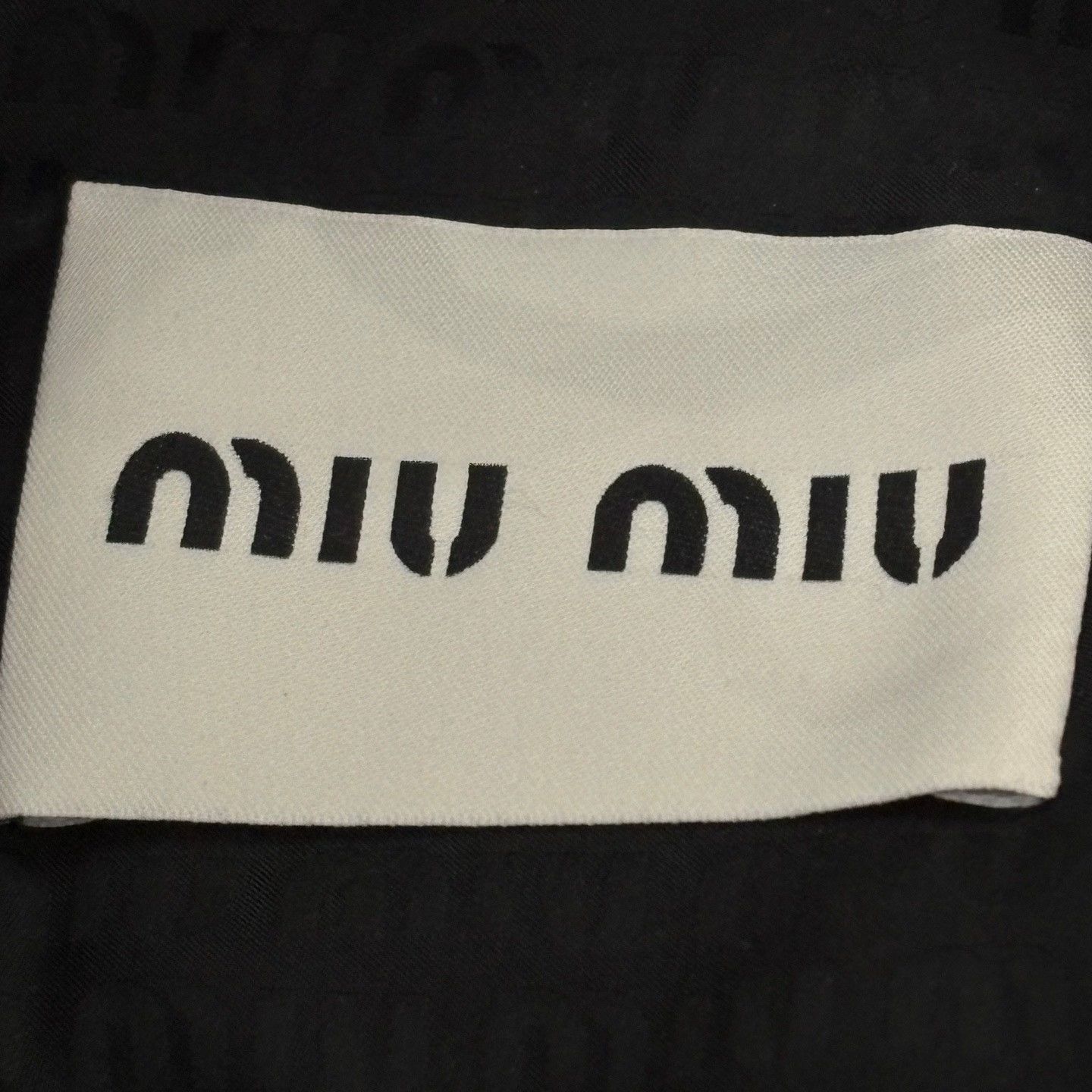 Miu Miu Miumiu Logo Pocket Shirt Down Jacket Size XS / US 0-2 / IT 36-38 - 3 Thumbnail
