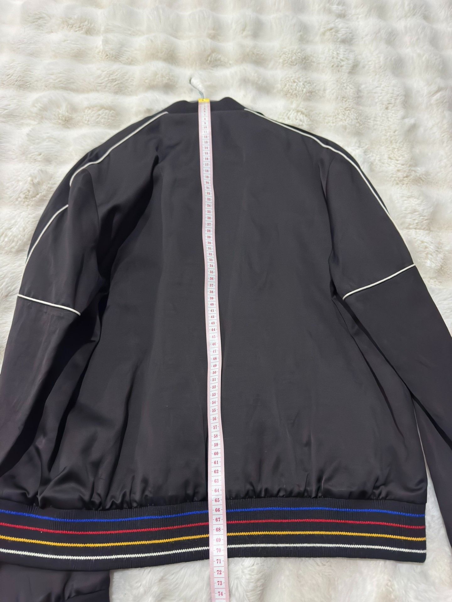 Saint Laurent Paris Saint Laurent Men's New Logo Baseball Jacket Size US L / EU 52-54 / 3 - 9 Thumbnail