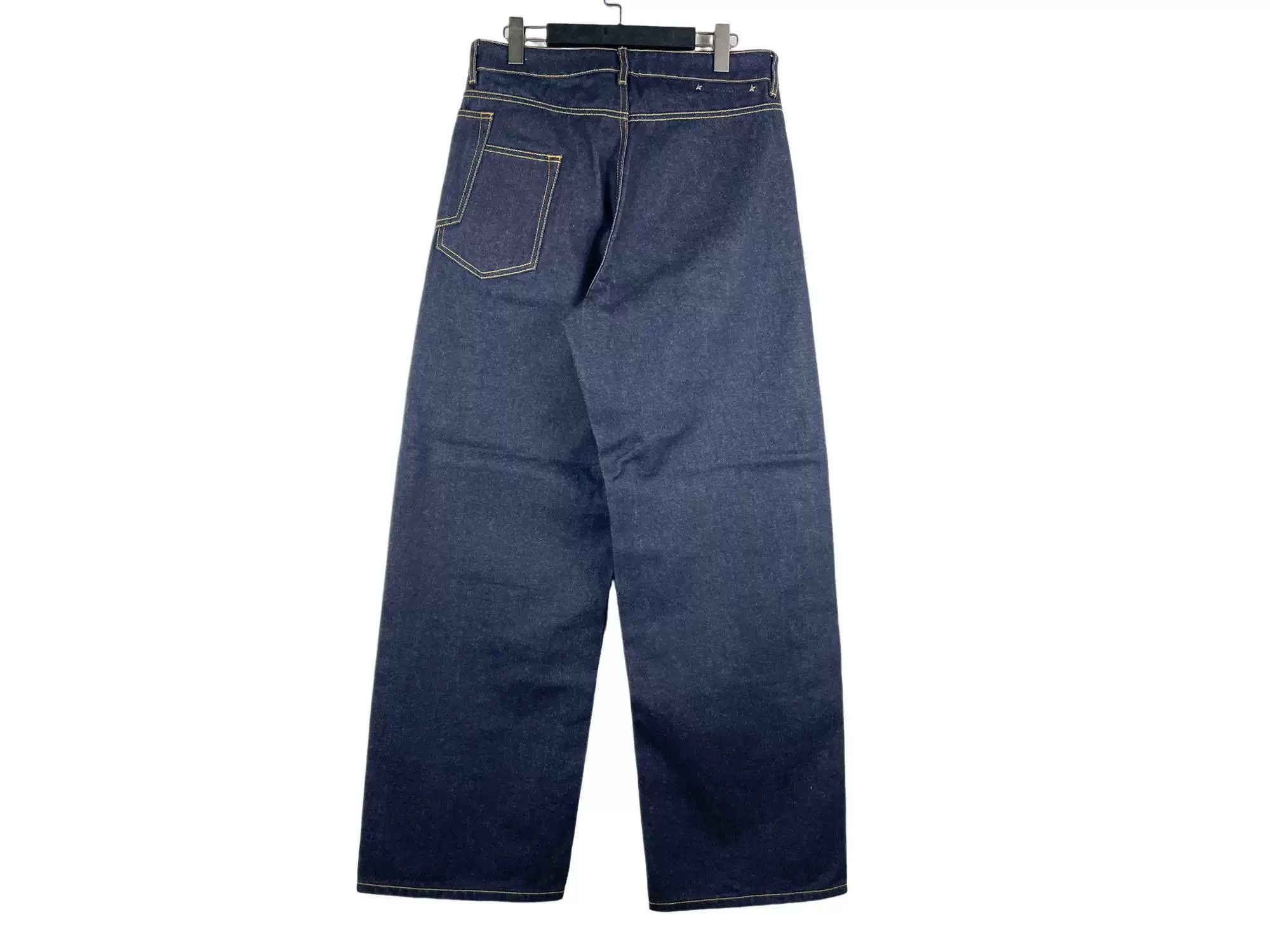 Golden Goose Golden Goose GGDB Morgan Wide Jeans Size 31" - 2 Thumbnail