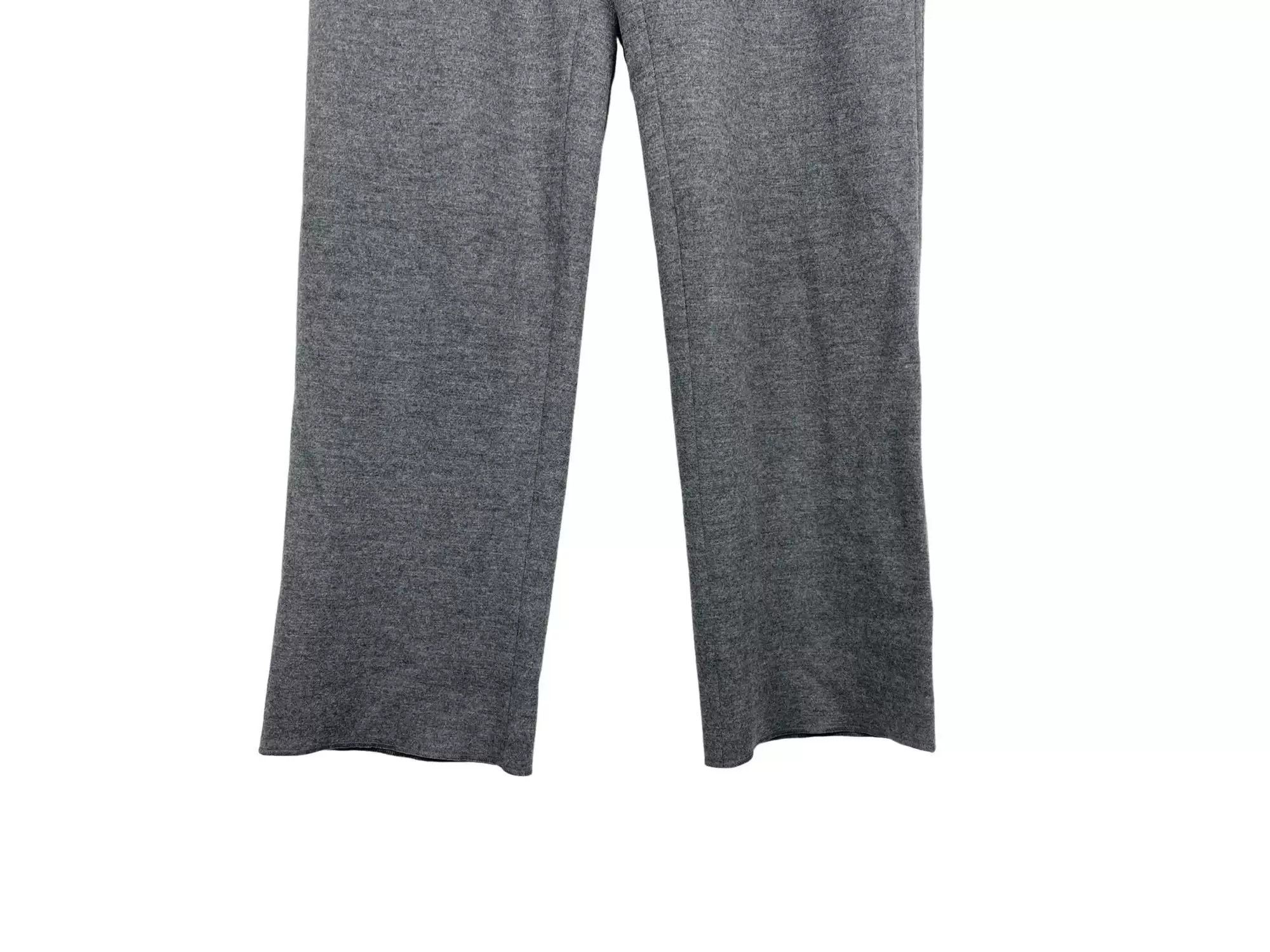 Lanvin LANVIN Gray Elasticated Waist Wool Pants Size US 36 / EU 52 - 4 Thumbnail