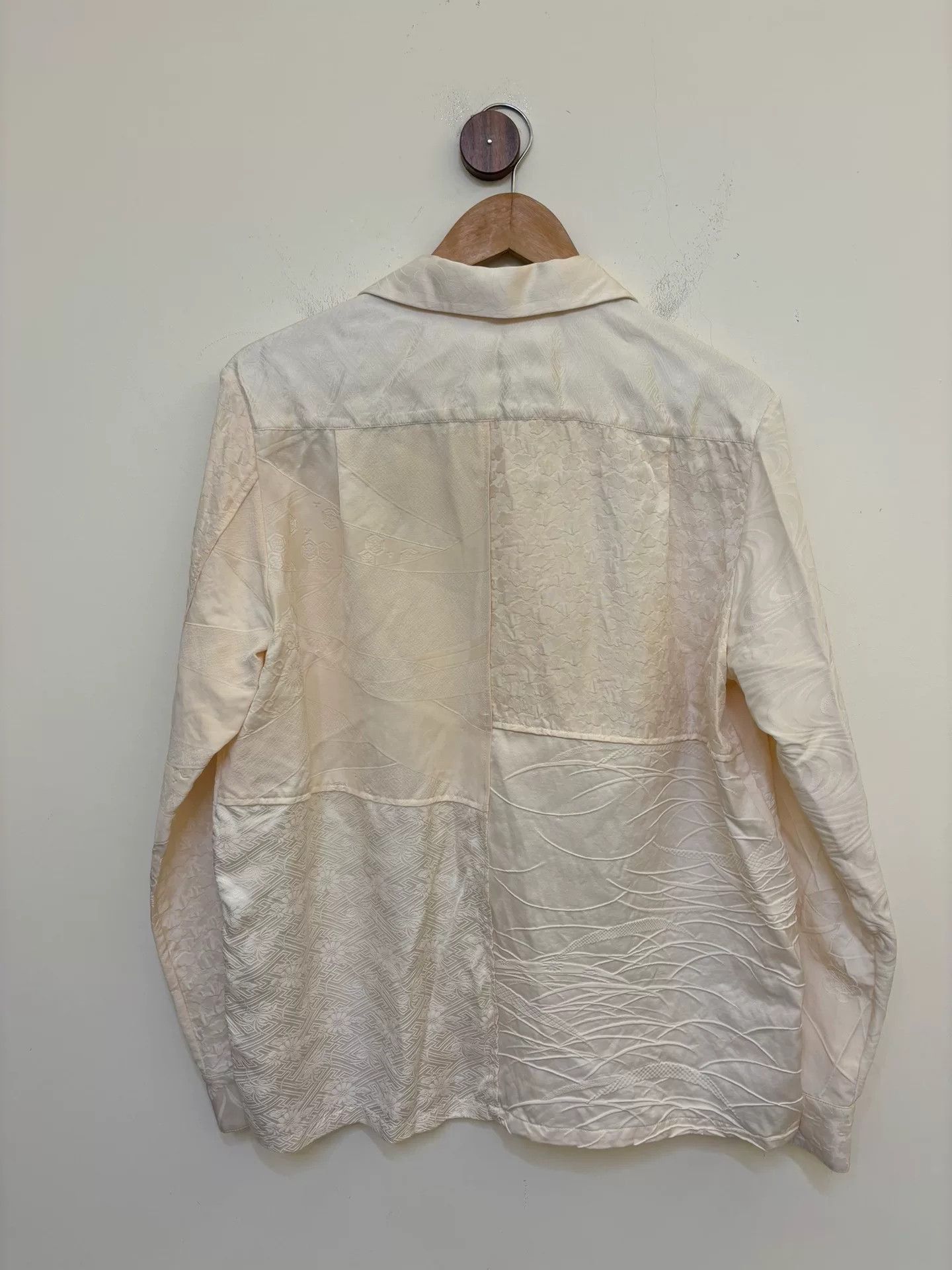 AVAVAV Aviva 24SS Silk Patchwork Shirt Size US M / EU 48-50 / 2 - 8 Thumbnail