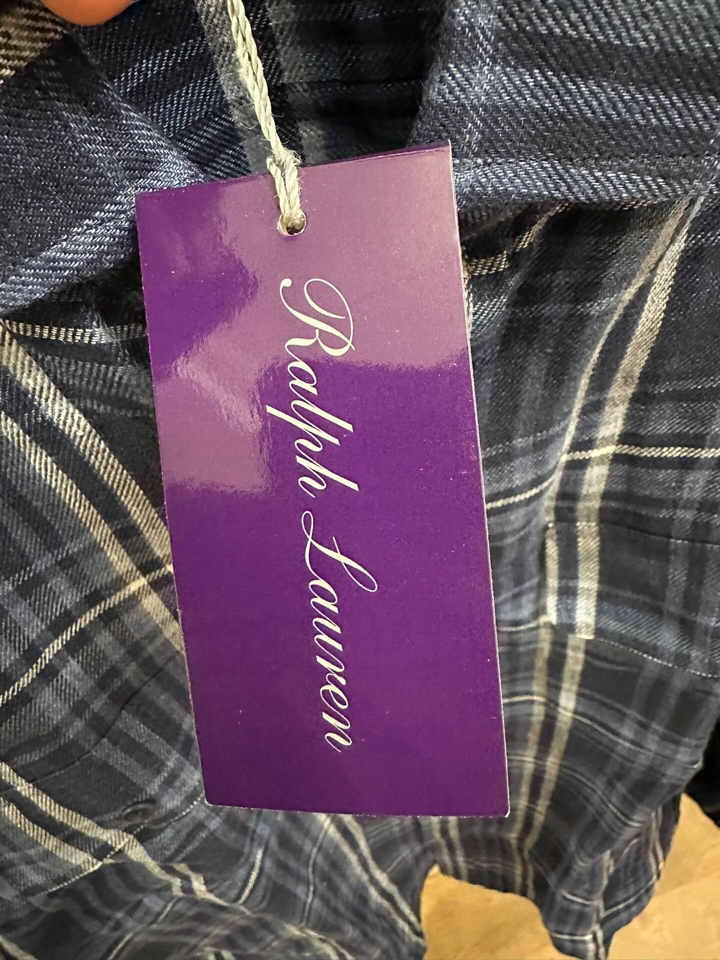 Ralph Lauren Purple Label Polo Ralph Lauren Purple Label Plaid Shirt Size US M / EU 48-50 / 2 - 3 Thumbnail
