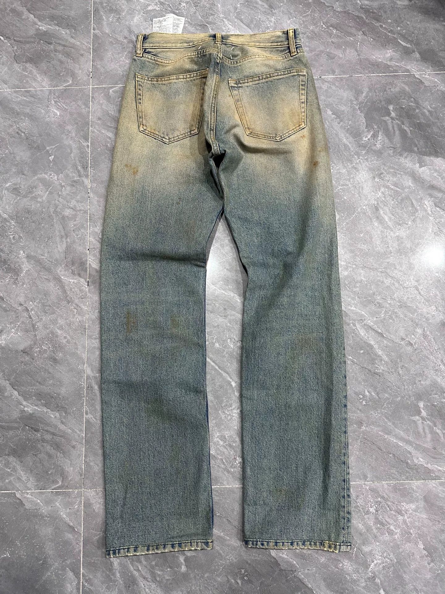 MM6 Maison Margiela MM6 Distressed Flared Jeans Size 26" / US 2 / IT 38 - 2 Thumbnail