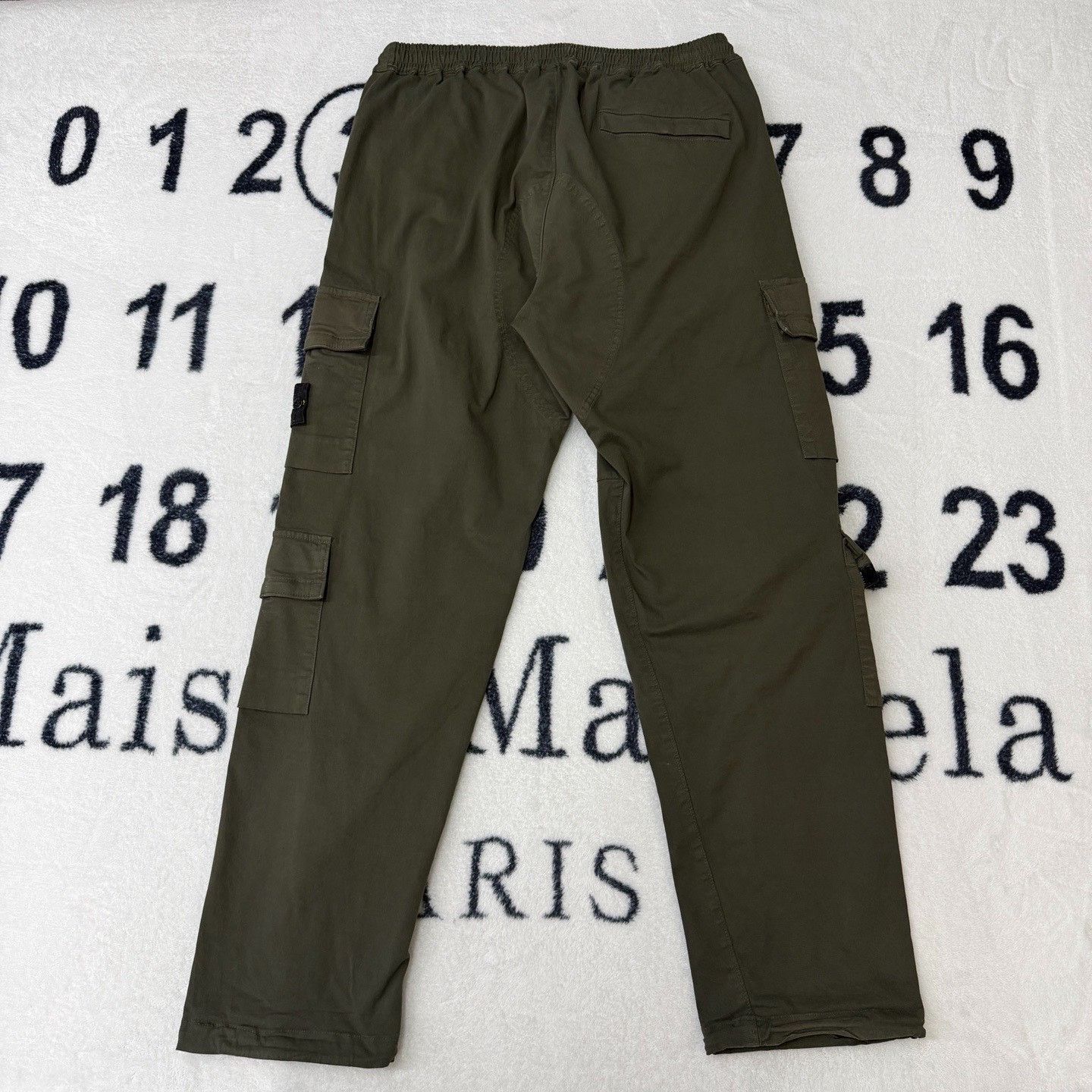 Stone Island Stone Island Army Green Cargo Pants Size US 36 / EU 52 - 2 Thumbnail