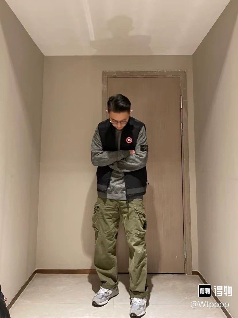 Stone Island Stone Island Army Green Cargo Pants Size US 36 / EU 52 - 6 Thumbnail