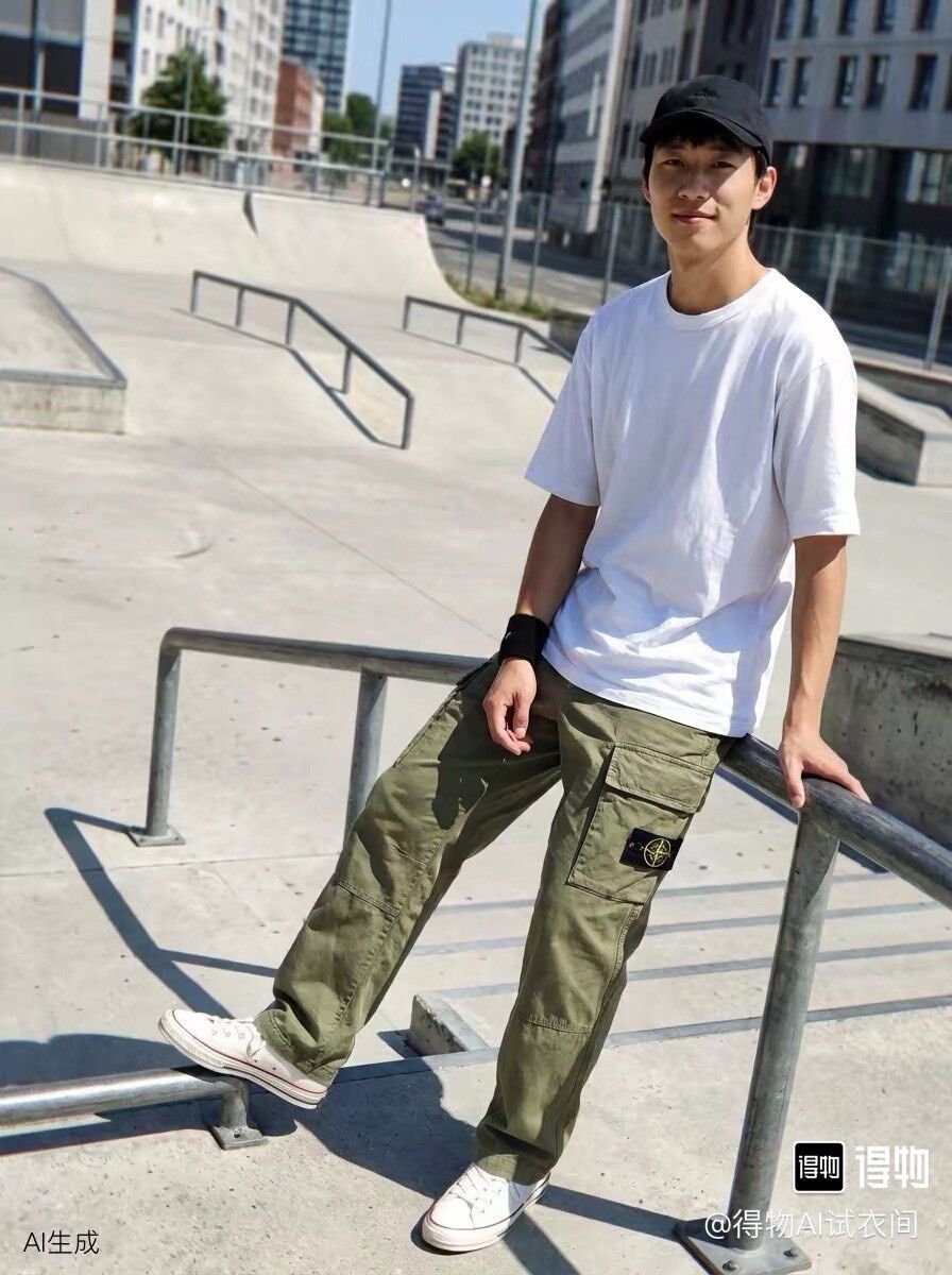 Stone Island Stone Island Army Green Cargo Pants Size US 36 / EU 52 - 9 Thumbnail