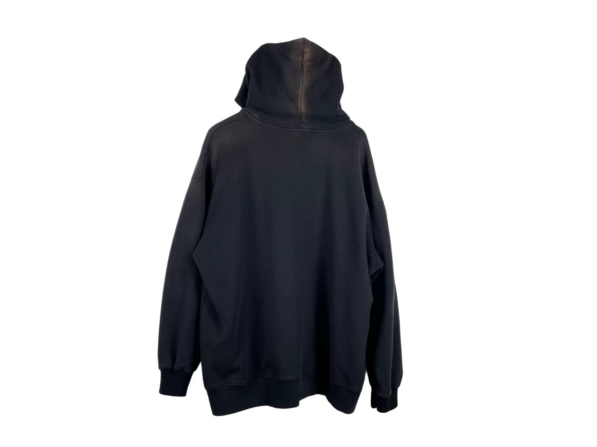 Fear of God Fear Of God 7th Distressed Washed Hoodie Size US XXL / EU 58 / 5 - 2 Thumbnail