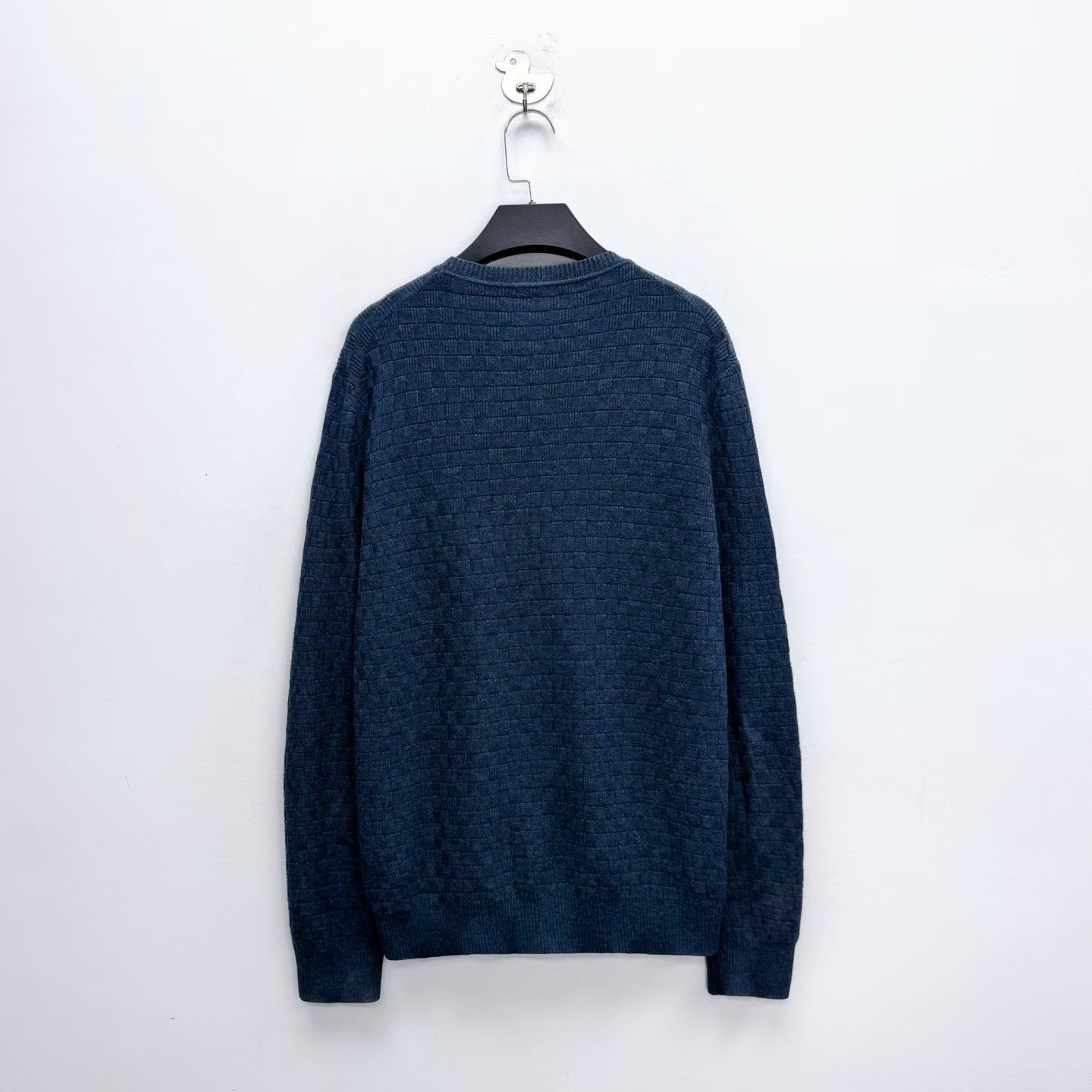 Louis Vuitton Louis Vuitton Checkerboard Wool Sweater Size US M / EU 48-50 / 2 - 2 Thumbnail