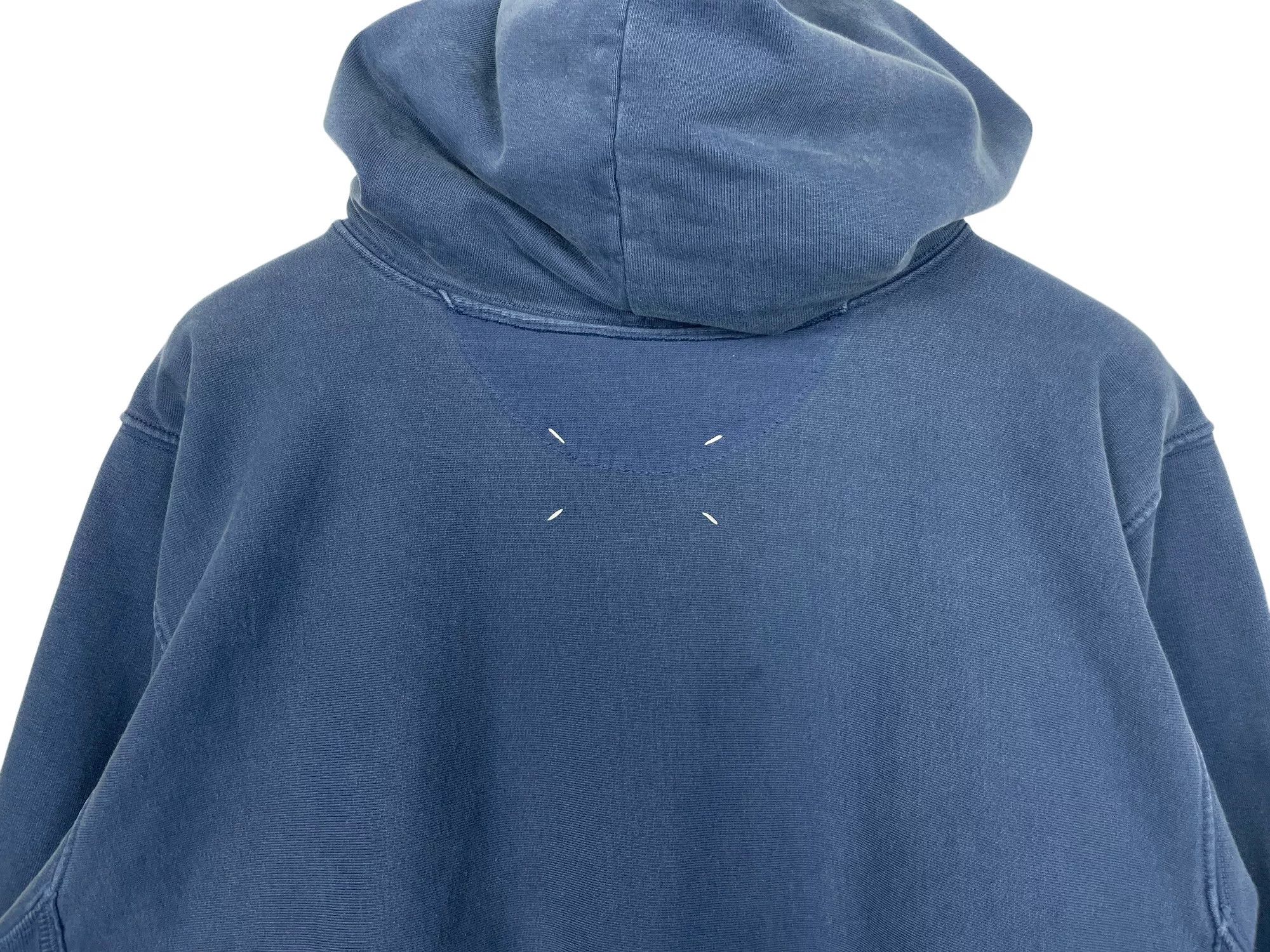 Maison Margiela Maison Margiela Reverse Design Oversized Hoodie Size US M / EU 48-50 / 2 - 4 Thumbnail