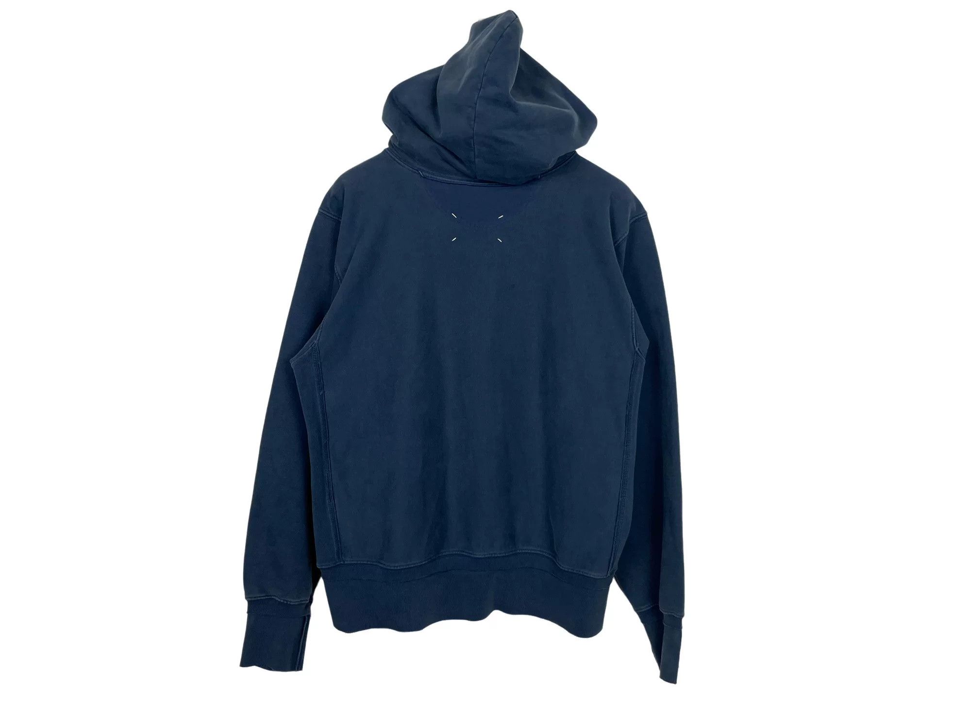 Maison Margiela Maison Margiela Reverse Design Oversized Hoodie Size US M / EU 48-50 / 2 - 2 Thumbnail