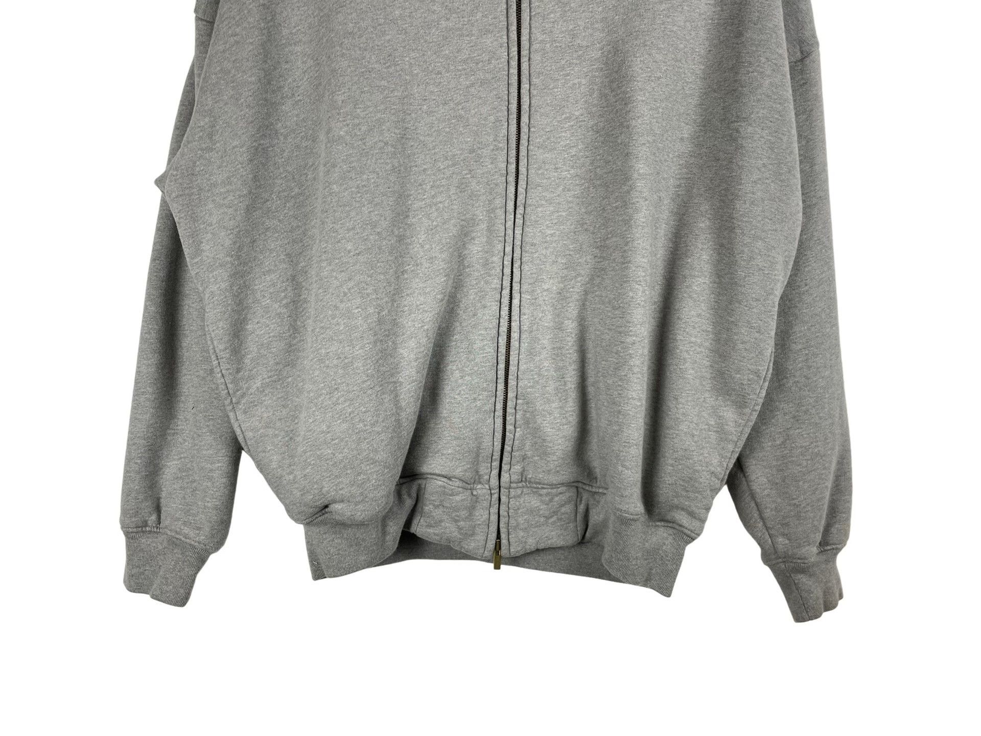 Fear of God Fear Of God 8th Gray Pad Shoulder Hoodie Size US M / EU 48-50 / 2 - 4 Thumbnail