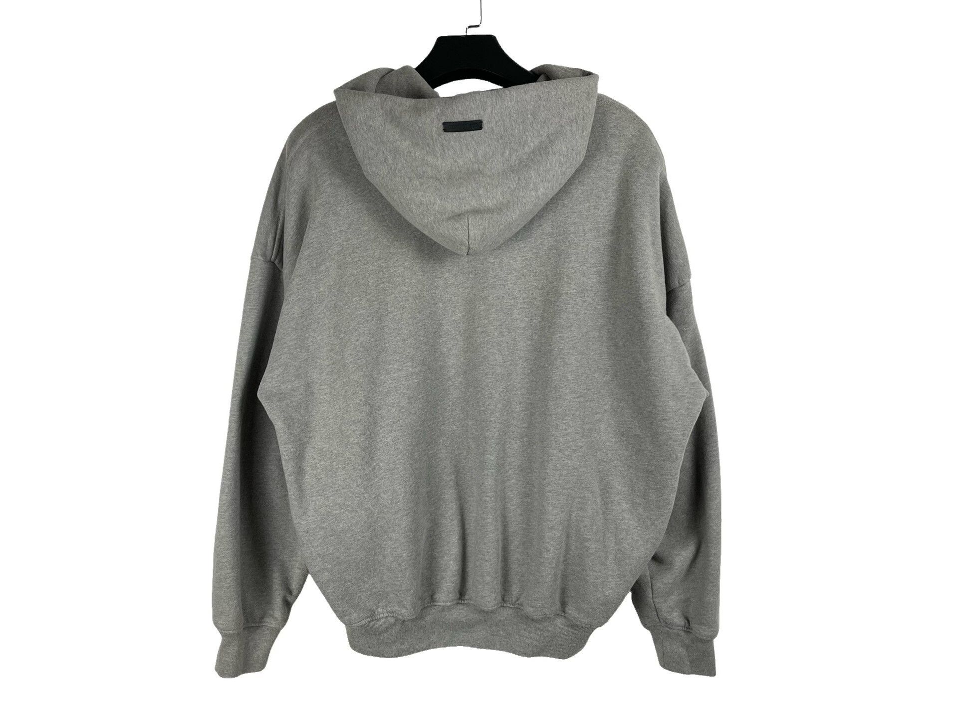 Fear of God Fear Of God 8th Gray Pad Shoulder Hoodie Size US M / EU 48-50 / 2 - 2 Thumbnail