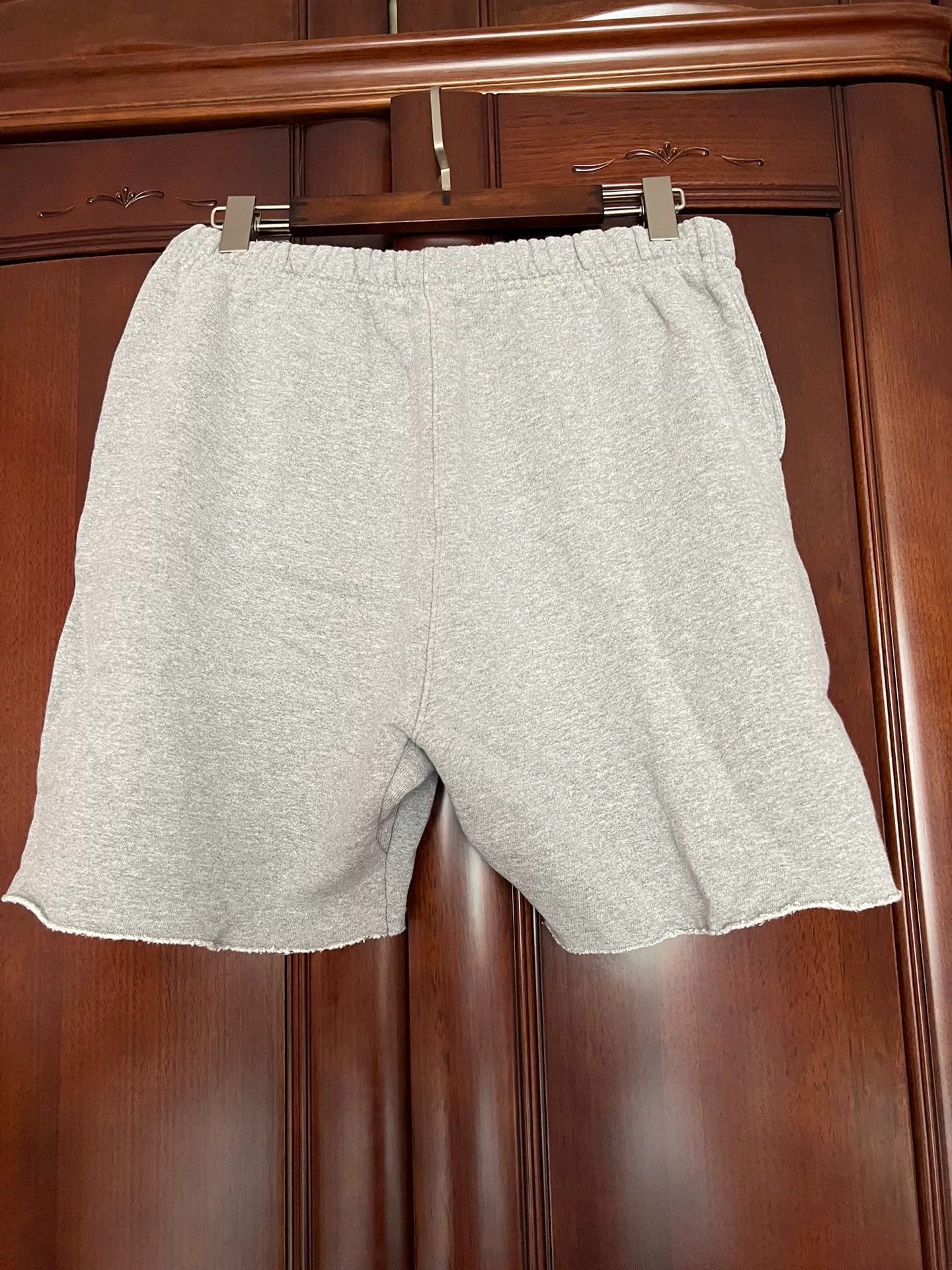 Gallery Dept. GALLERY DEPT Gray Letter Print Shorts Size US 31 - 2 Thumbnail