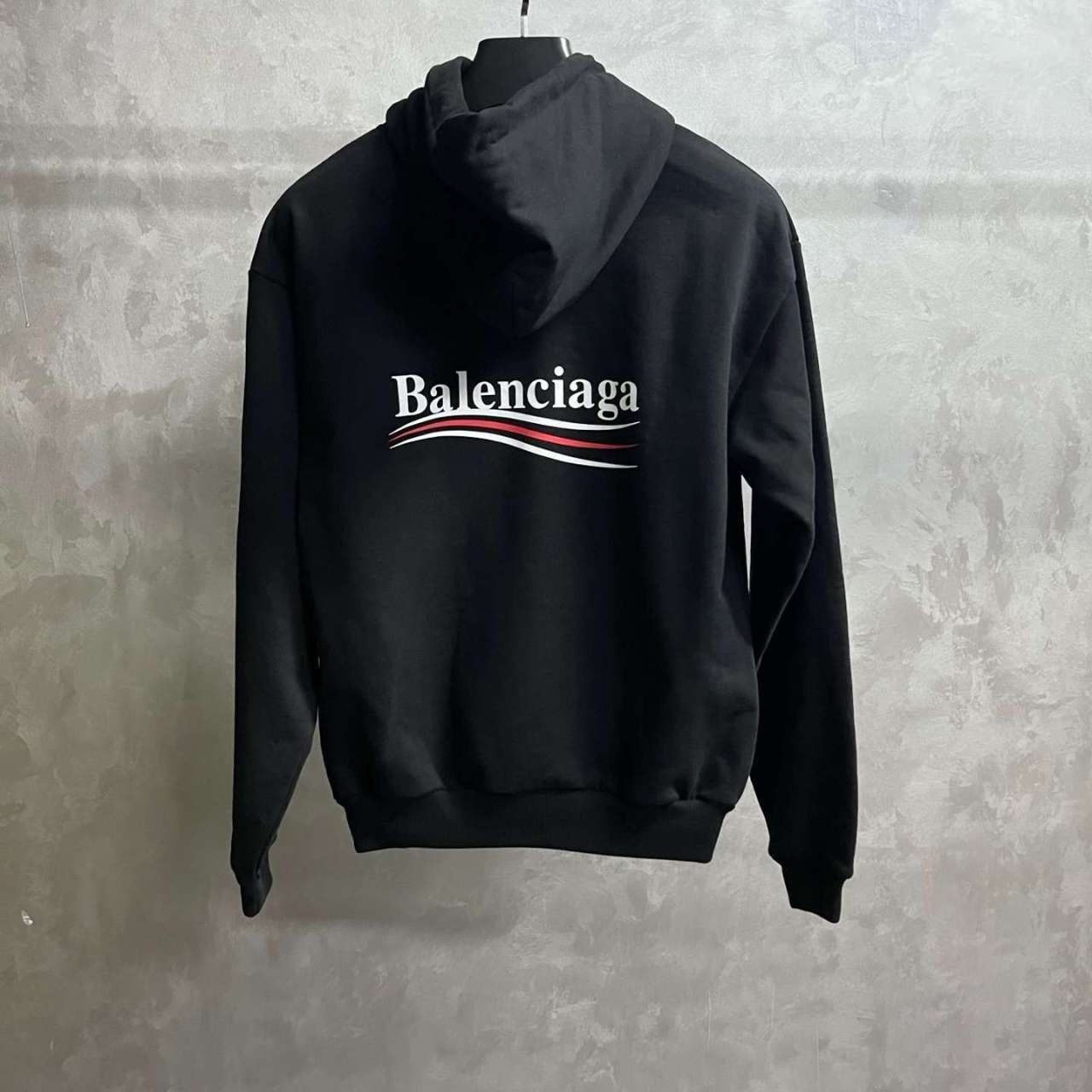Balenciaga Balenciaga Black Letter Logo Hoodie Size US XS / EU 42 / 0 - 2 Thumbnail