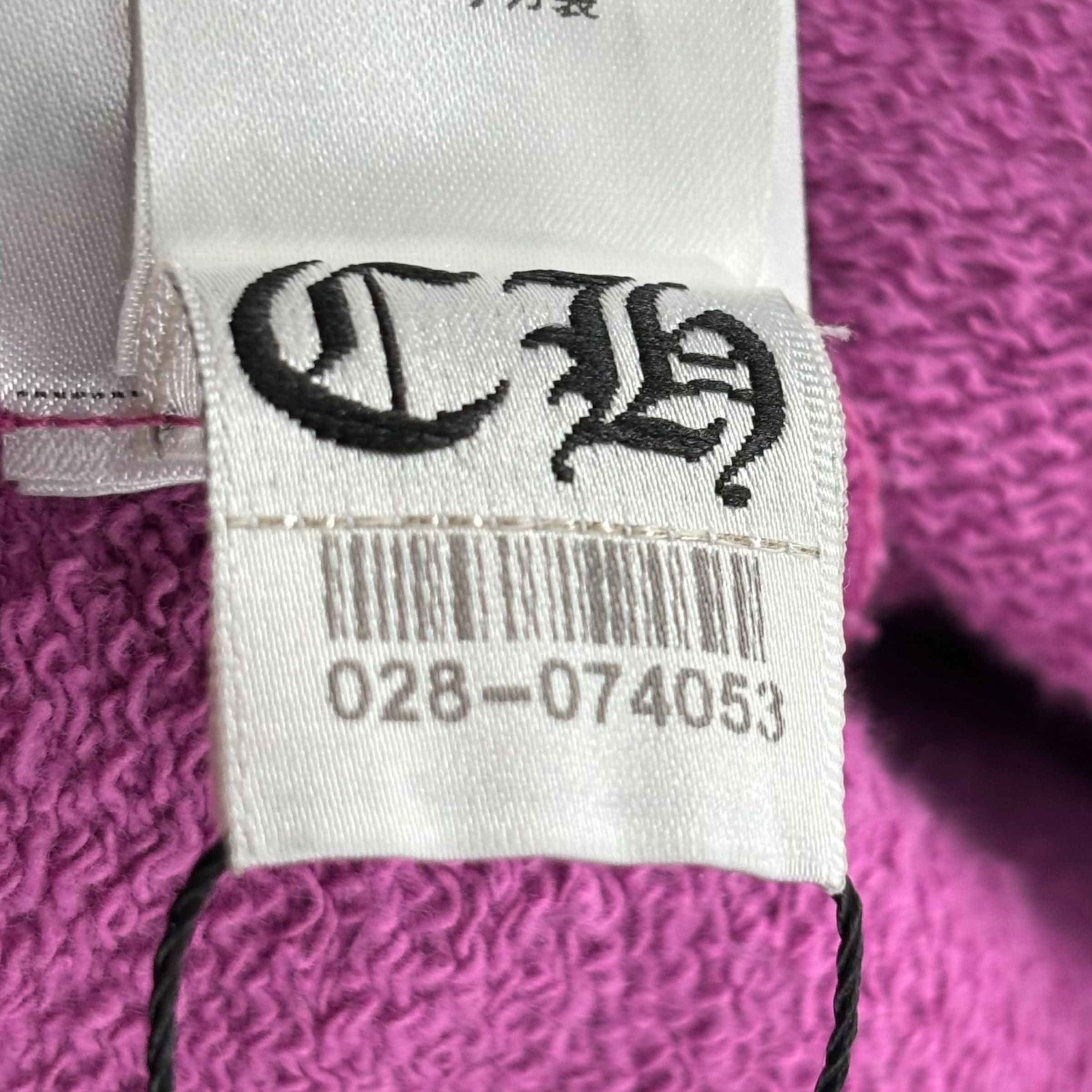 Chrome Hearts Matty Boy Spider Web Hoodie Purple Size US M / EU 48-50 / 2 - 6 Thumbnail