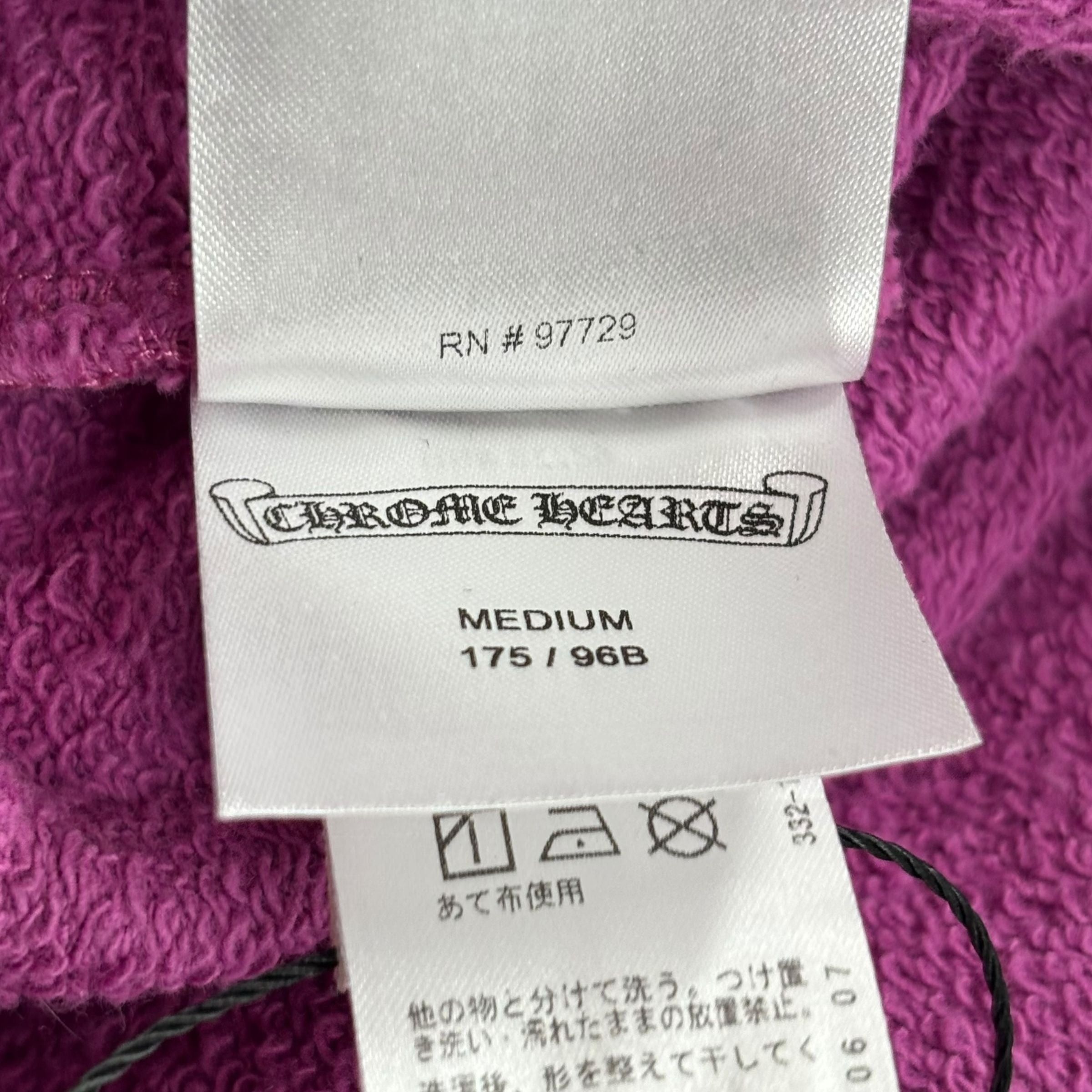Chrome Hearts Matty Boy Spider Web Hoodie Purple Size US M / EU 48-50 / 2 - 4 Thumbnail