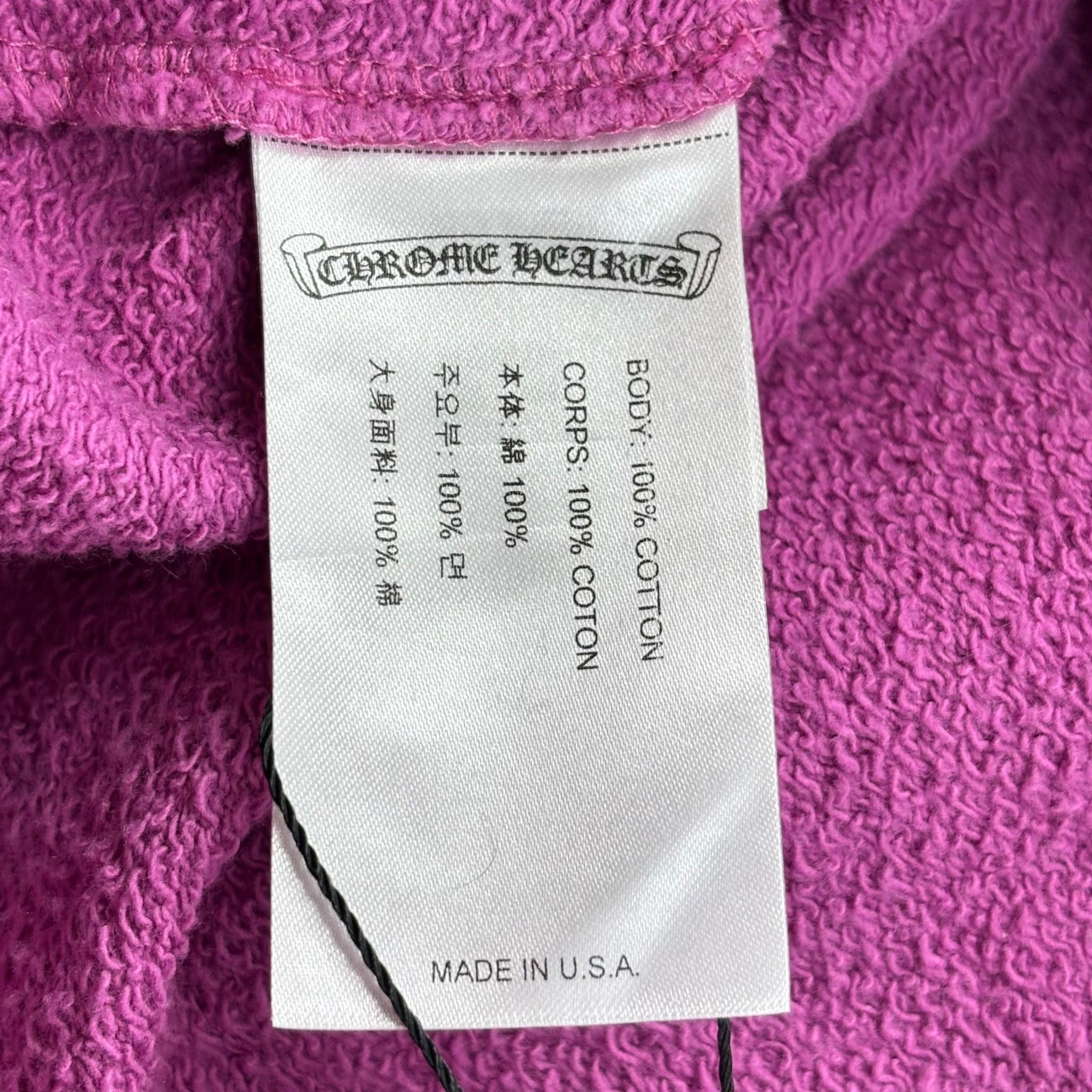 Chrome Hearts Matty Boy Spider Web Hoodie Purple Size US M / EU 48-50 / 2 - 3 Thumbnail