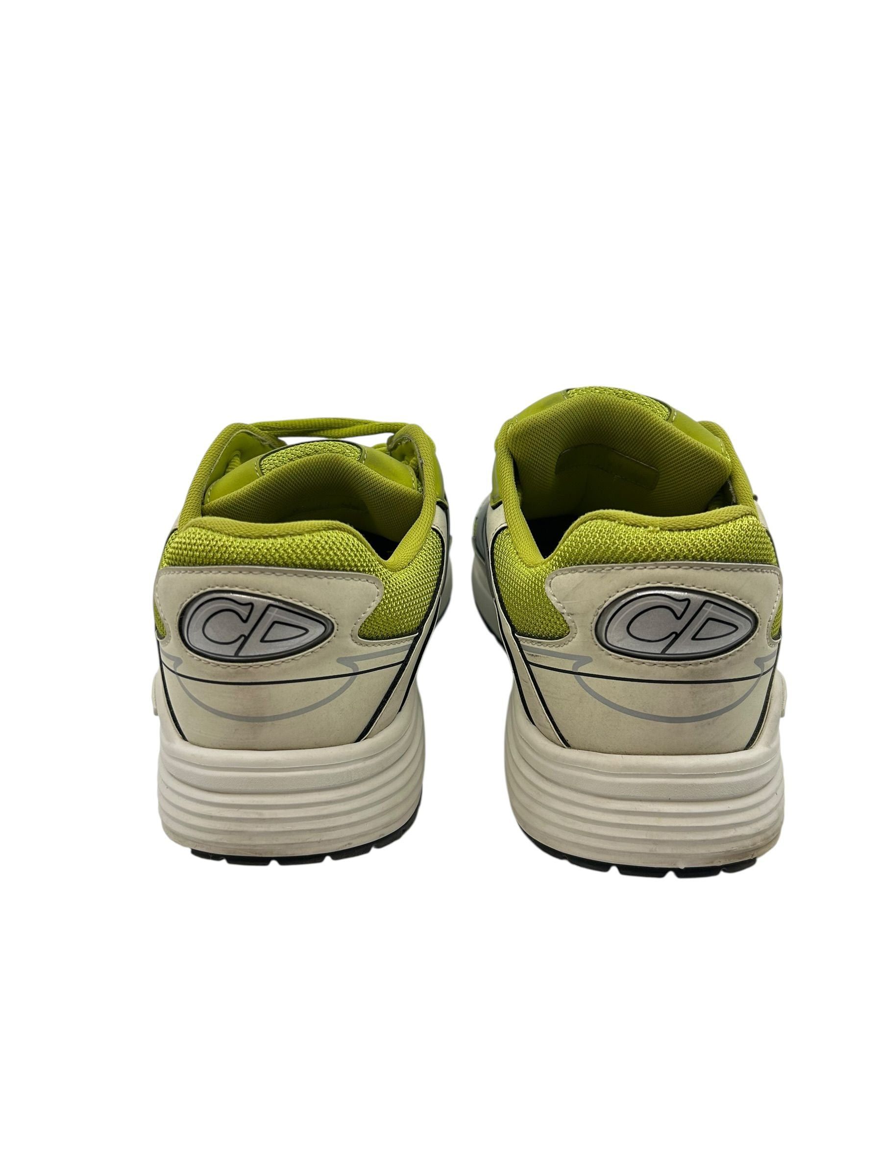 Dior B30 Sage Green Sneaker Size US 11.5 / EU 44-45 - 3 Thumbnail