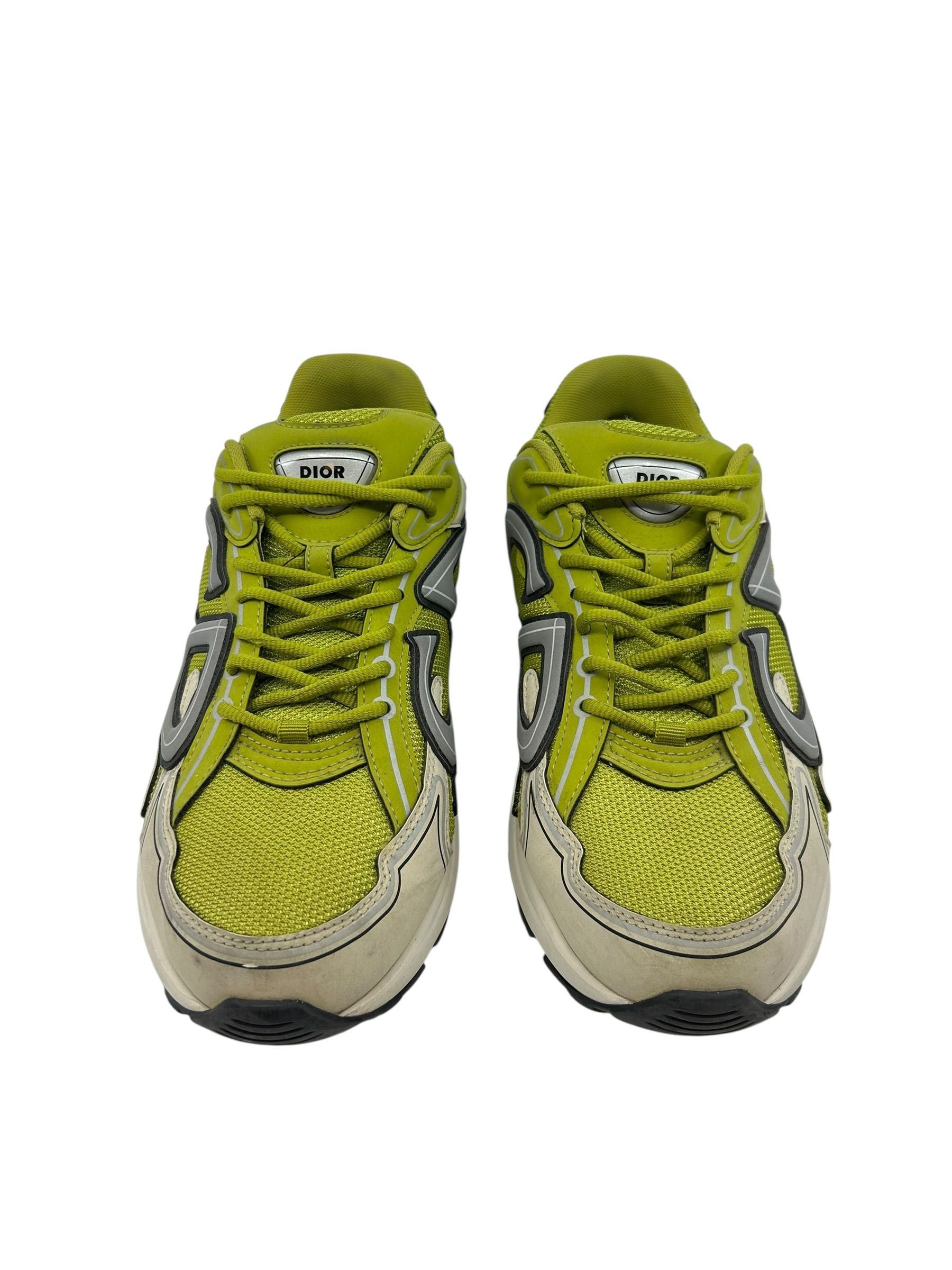 Dior B30 Sage Green Sneaker Size US 11.5 / EU 44-45 - 2 Thumbnail