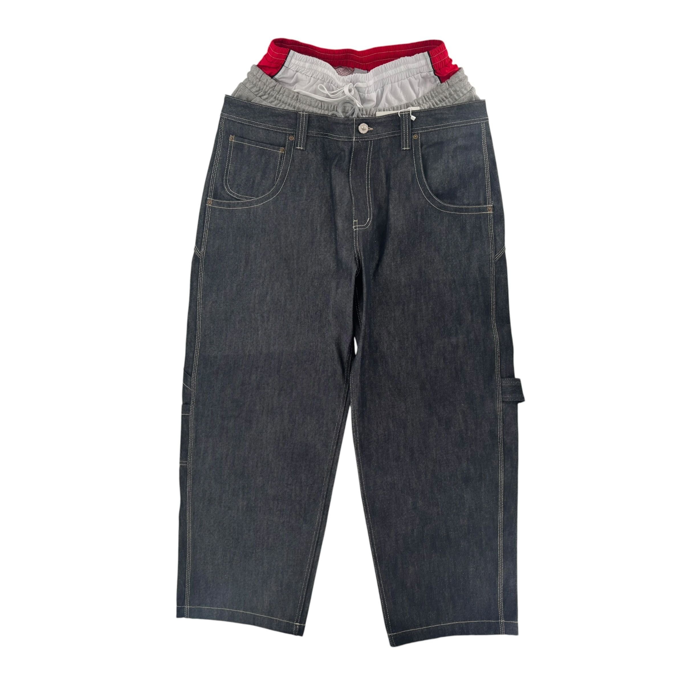Index Protocol Layered Denim Pant Gray Size US 34 / EU 50 - 2 Thumbnail