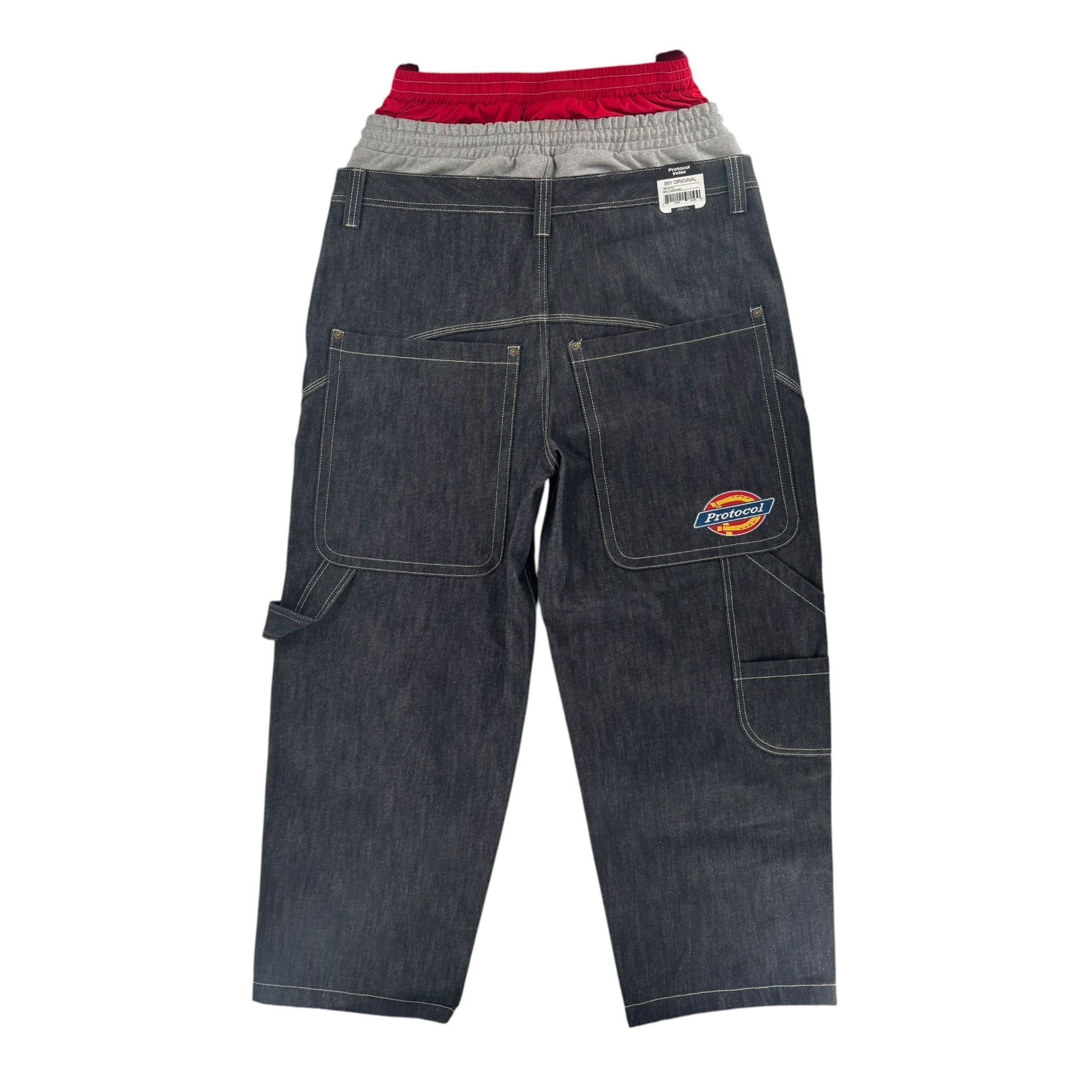 Index Protocol Layered Denim Pant Gray Size US 34 / EU 50 - 3 Thumbnail
