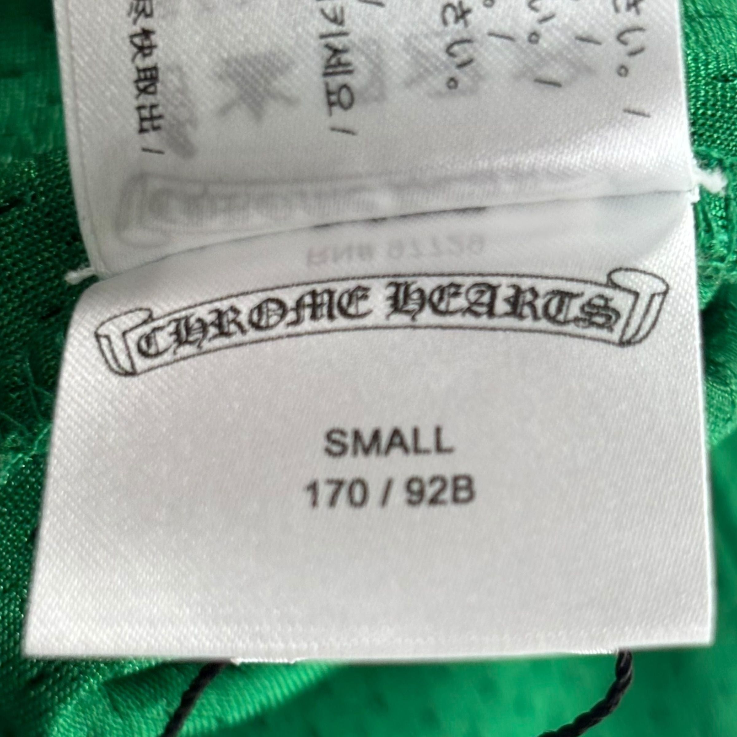 Chrome Hearts Mesh Jersey Shirt Green Size US S / EU 44-46 / 1 - 6 Thumbnail