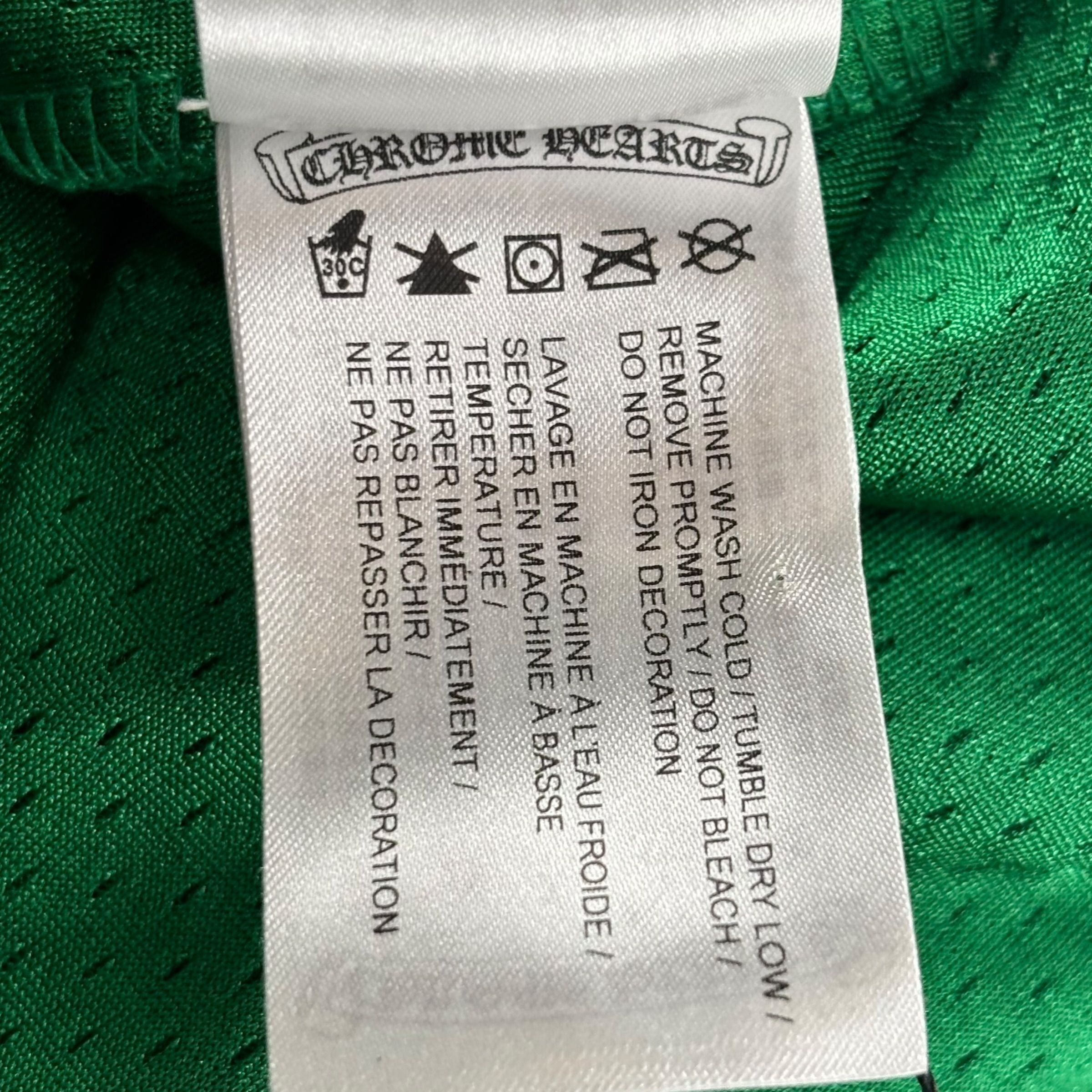 Chrome Hearts Mesh Jersey Shirt Green Size US S / EU 44-46 / 1 - 5 Thumbnail