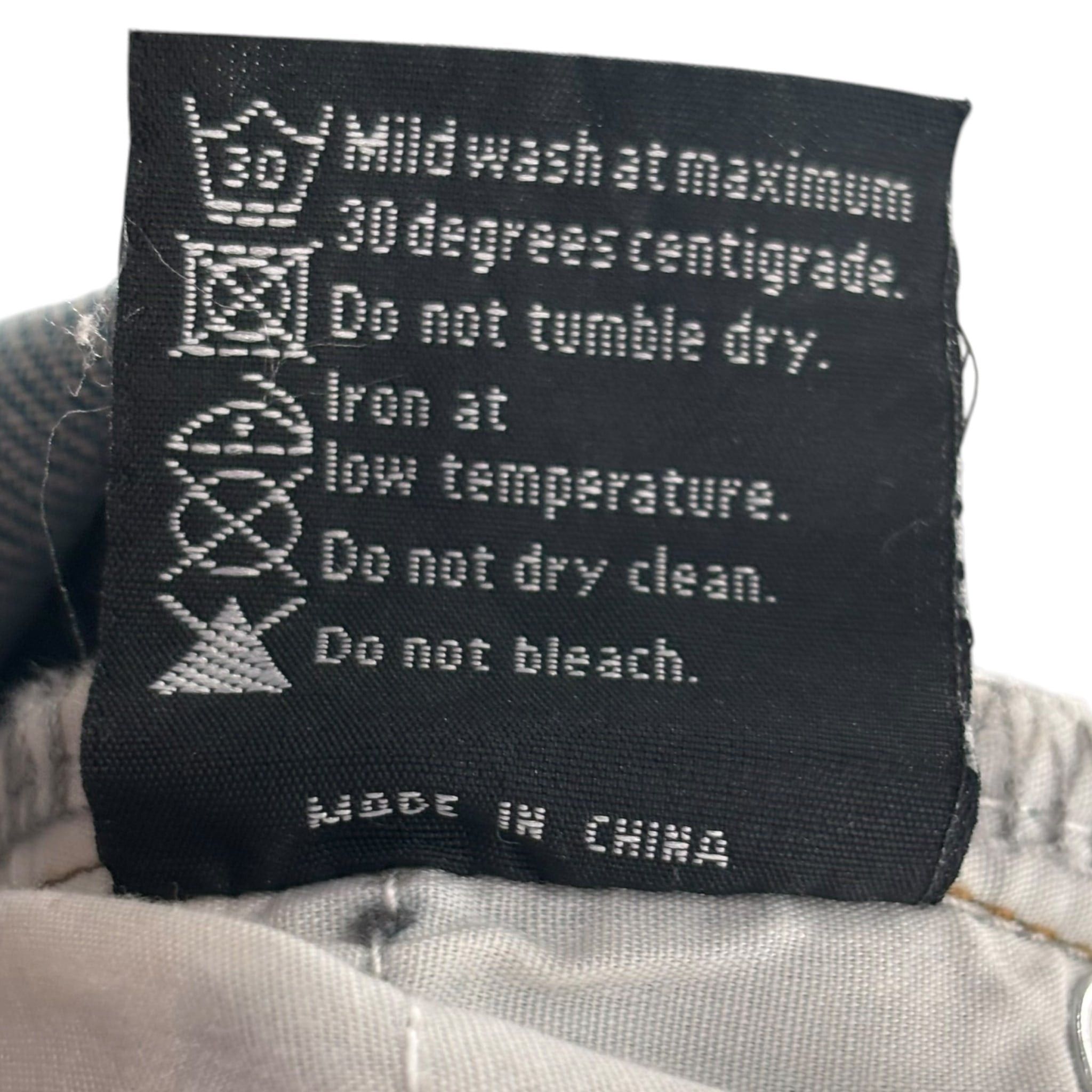 Who Decides War Patched Arched Repaired Distressed Denim Multicolor Size US 32 / EU 48 - 5 Thumbnail