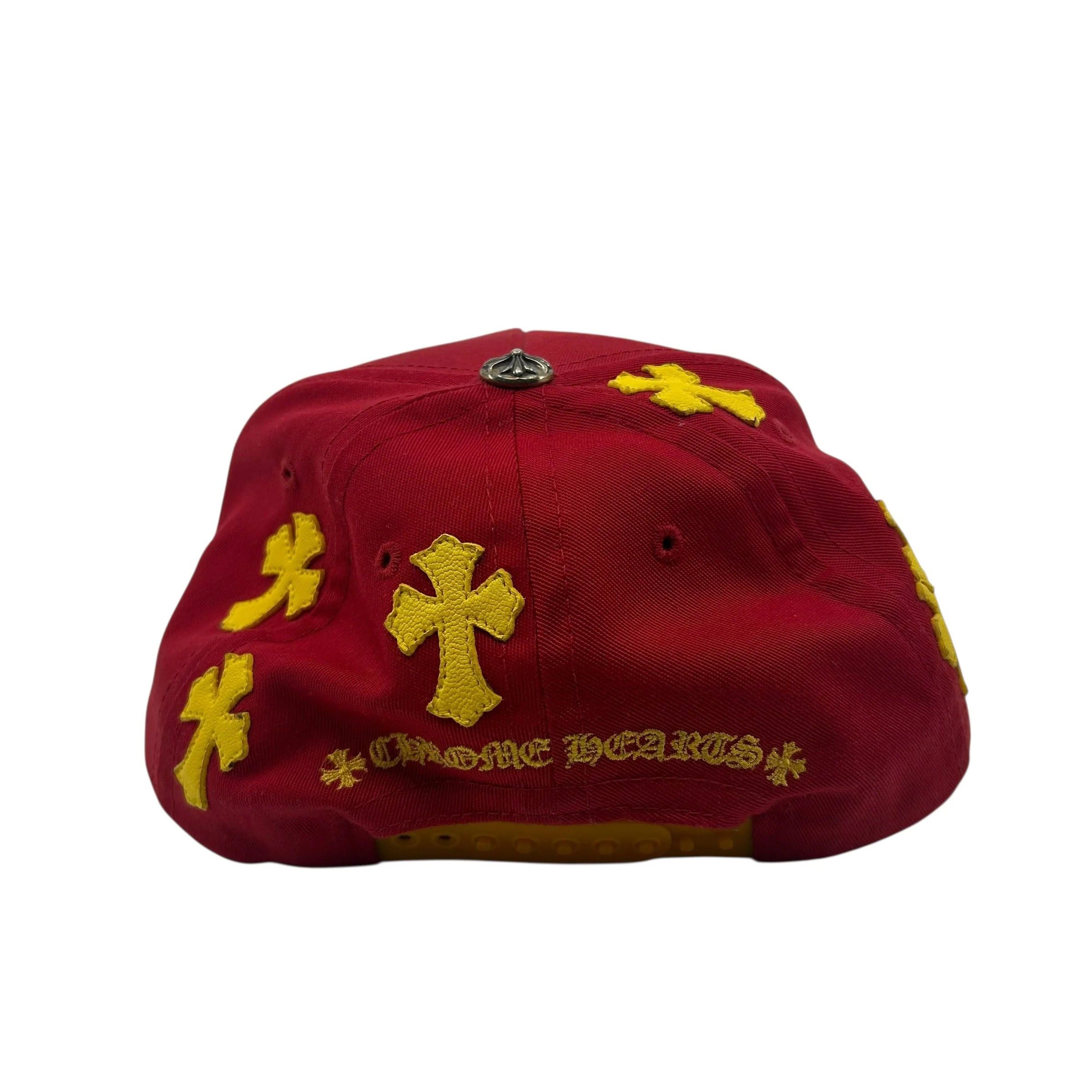 Chrome Hearts Patch Hat "Red/Yellow" Size ONE SIZE - 3 Thumbnail