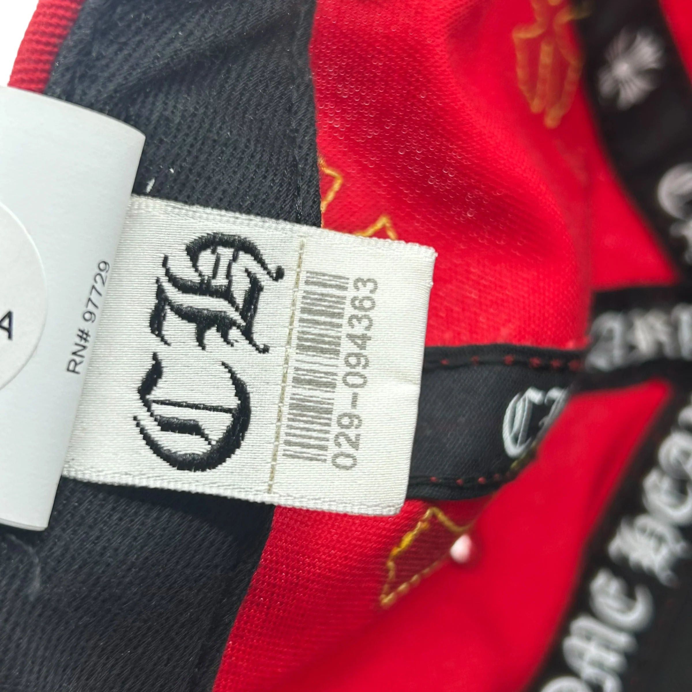 Chrome Hearts Patch Hat "Red/Yellow" Size ONE SIZE - 7 Thumbnail