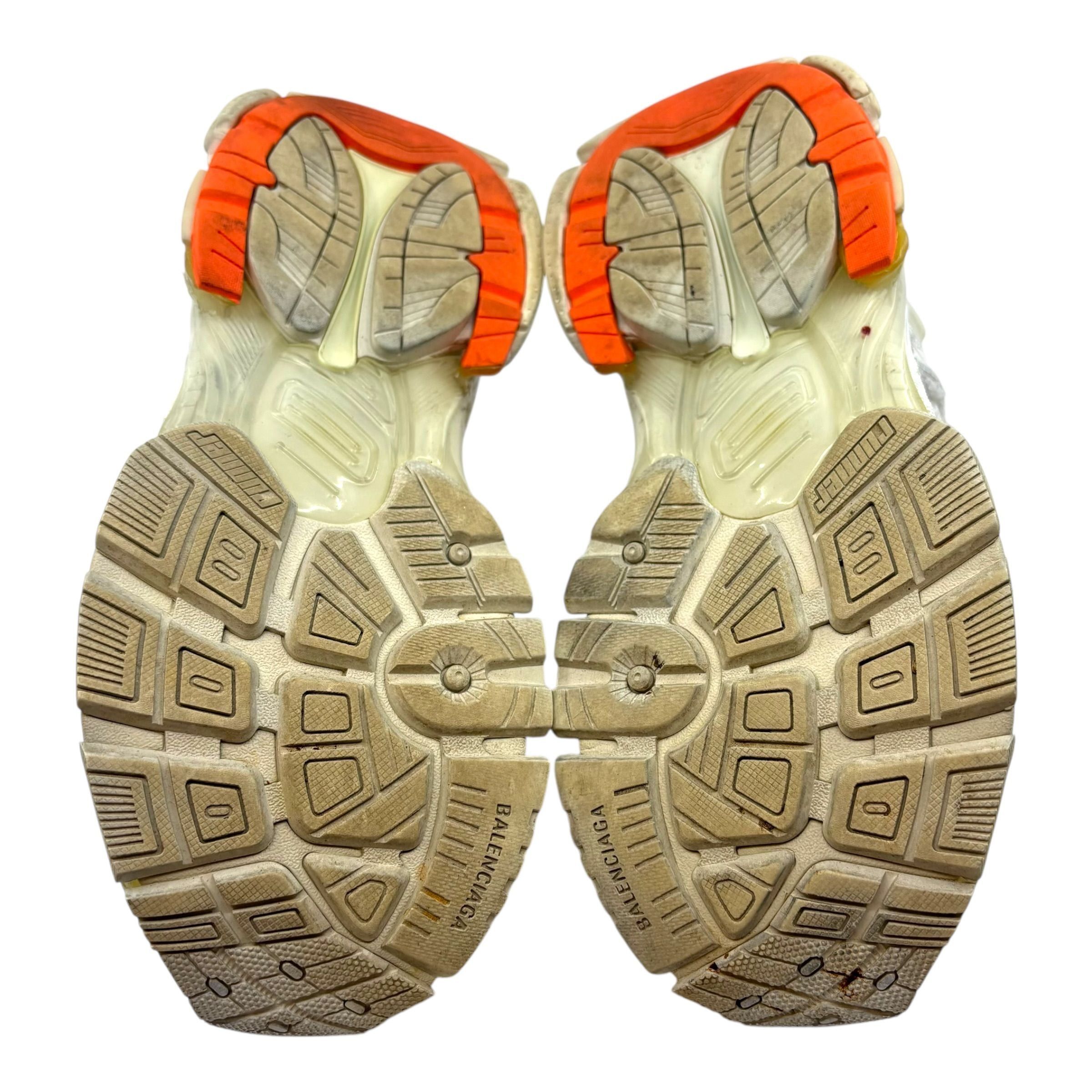 Balenciaga Runner Sneaker Orange & White Size US 7.5 / EU 40-41 - 5 Thumbnail
