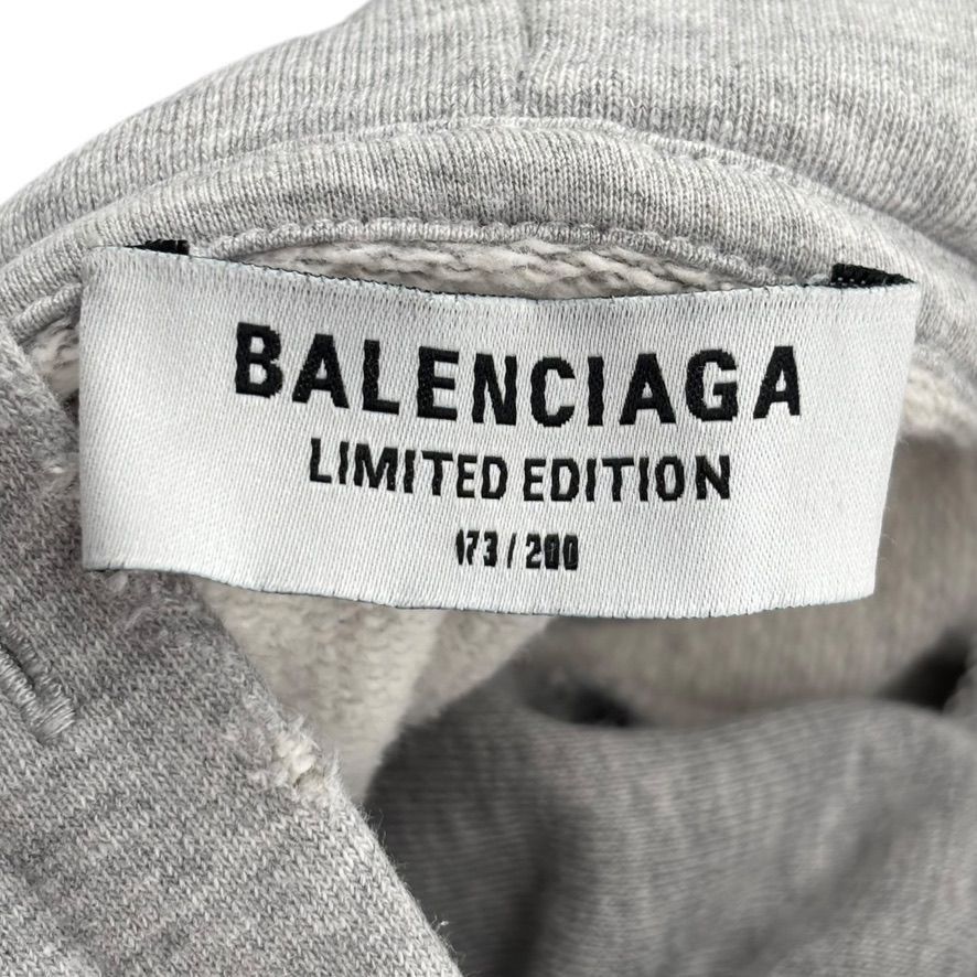 Balenciaga Music Zip Up Grey Size US XL / EU 56 / 4 - 3 Thumbnail