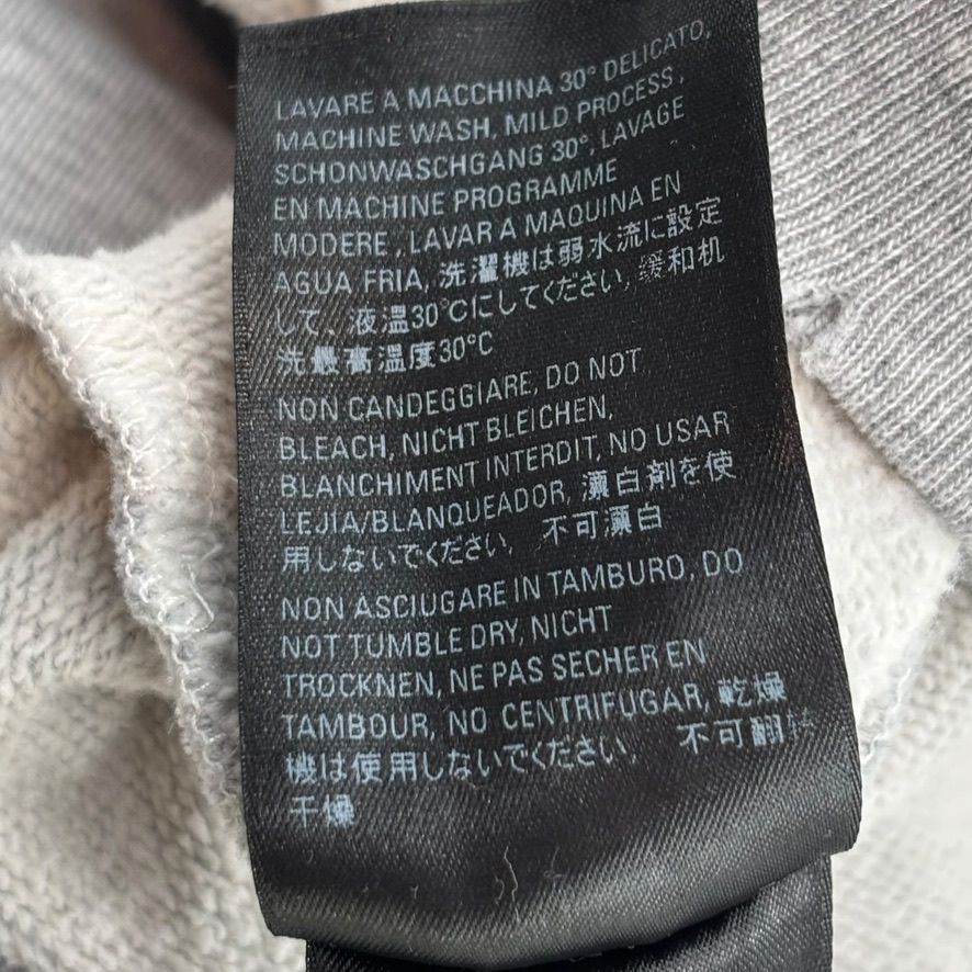 Balenciaga Music Zip Up Grey Size US XL / EU 56 / 4 - 5 Thumbnail