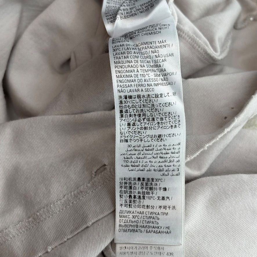 Balenciaga Paris Liberty Tee White Size US S / EU 44-46 / 1 - 6 Thumbnail