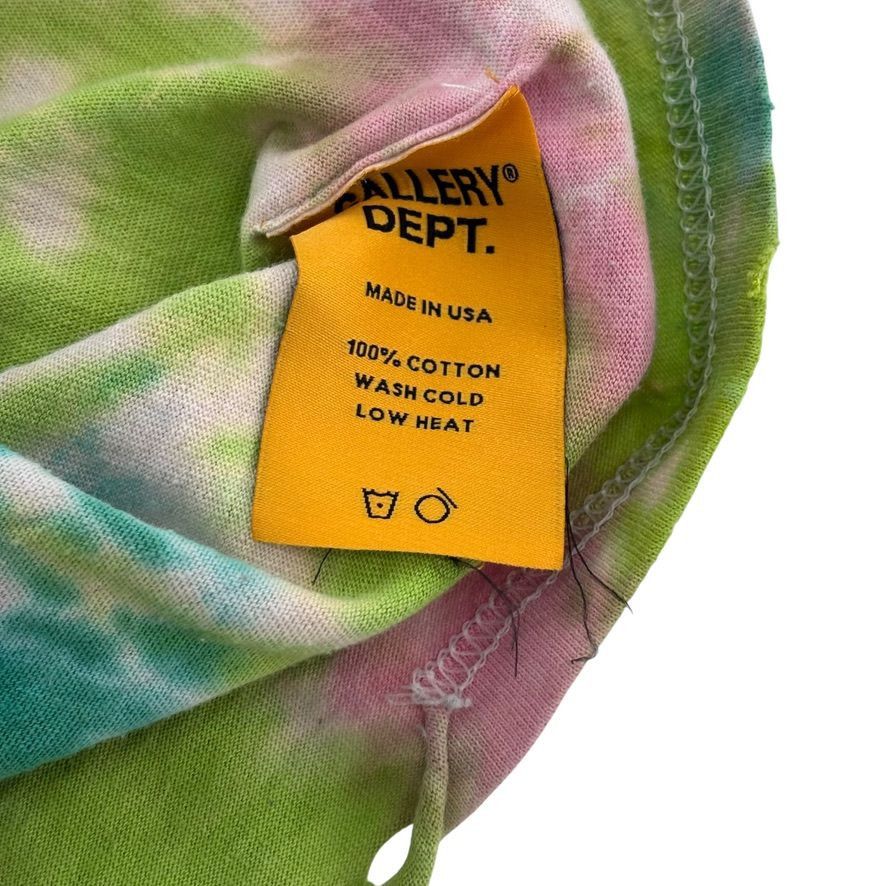 Gallery Dept. Grateful Dead T-shirt Tie Dye Size US M / EU 48-50 / 2 - 5 Thumbnail