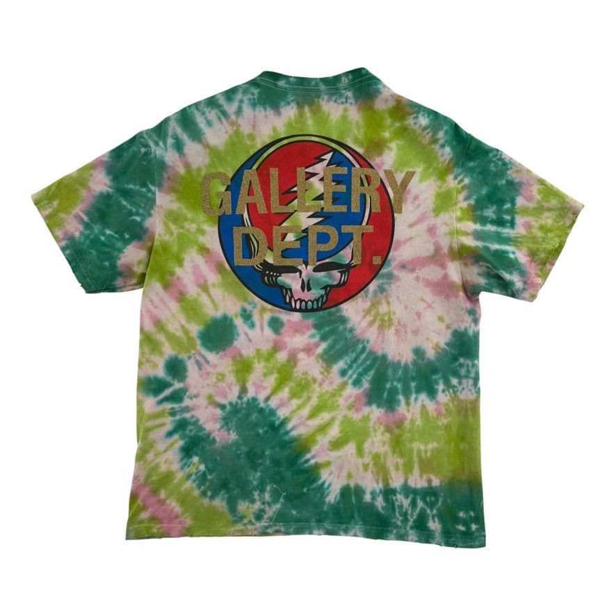 Gallery Dept. Grateful Dead T-shirt Tie Dye Size US M / EU 48-50 / 2 - 3 Thumbnail