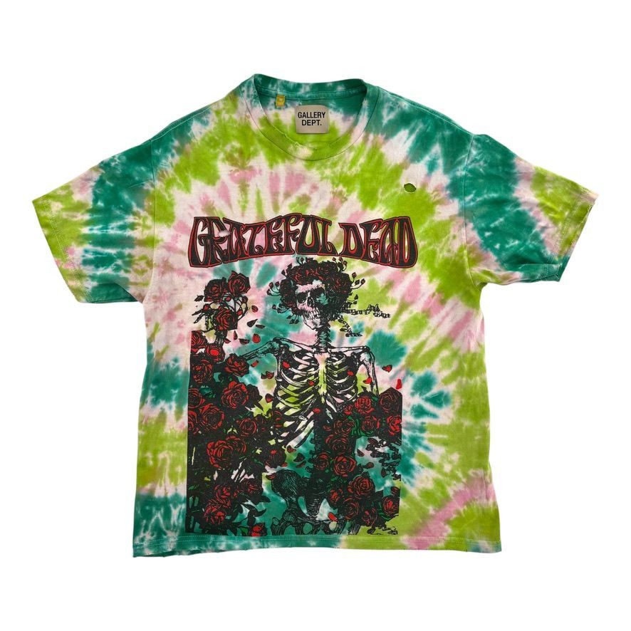 Gallery Dept. Grateful Dead T-shirt Tie Dye Size US M / EU 48-50 / 2 - 2 Thumbnail