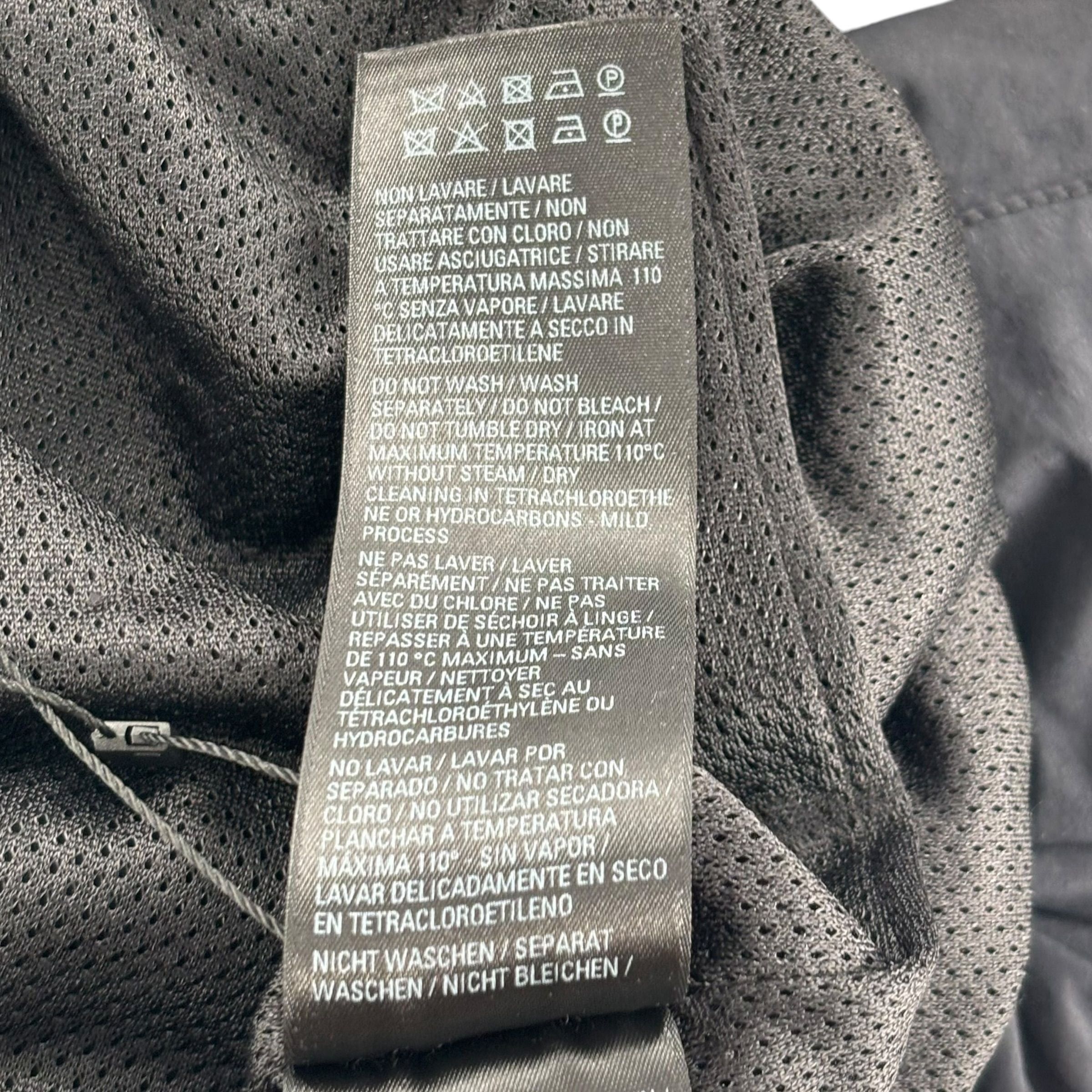 Balenciaga Track Jacket Black Green Size US XL / EU 56 / 4 - 6 Thumbnail