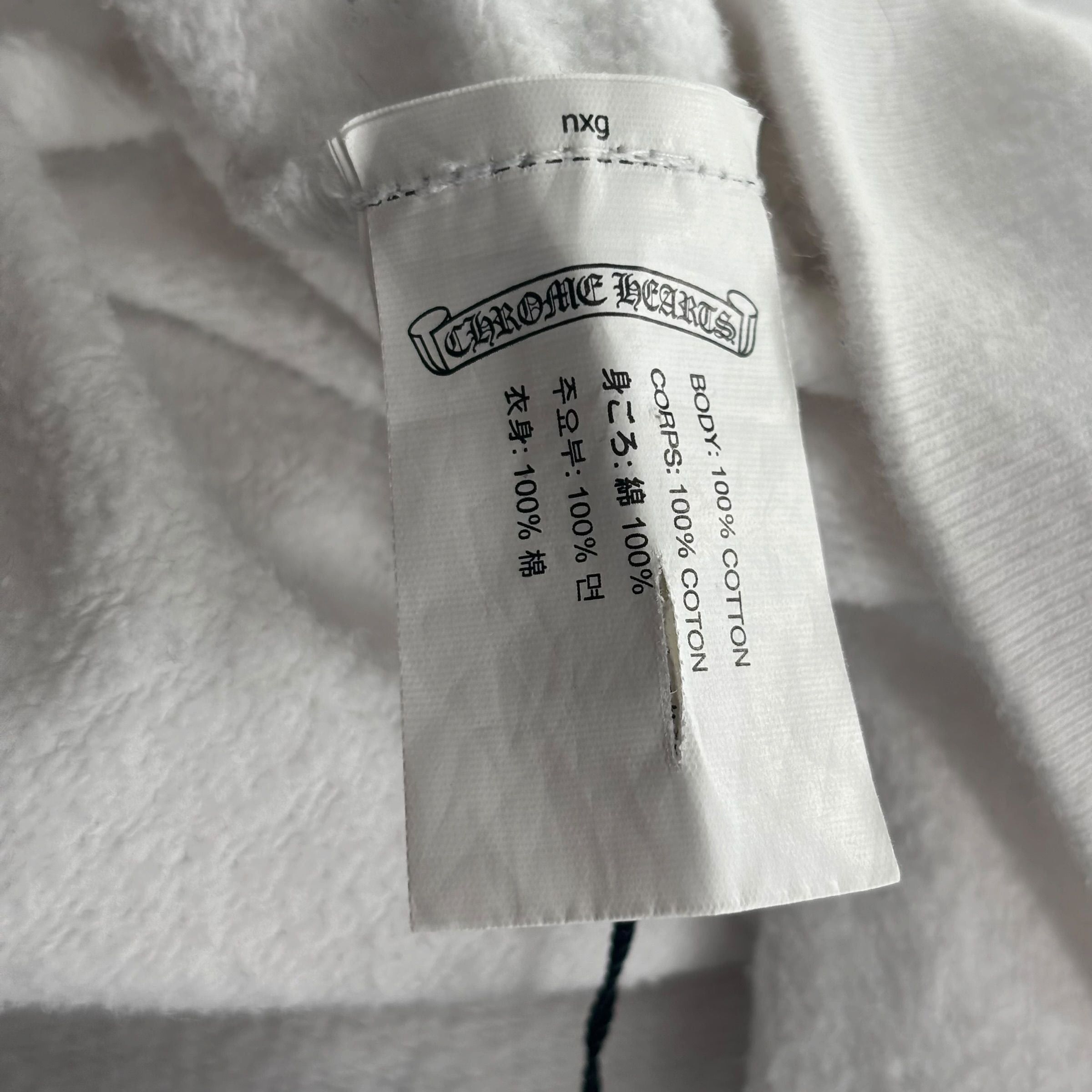 Chrome Hearts Floral Horseshoe Hoodie White Size US M / EU 48-50 / 2 - 4 Thumbnail