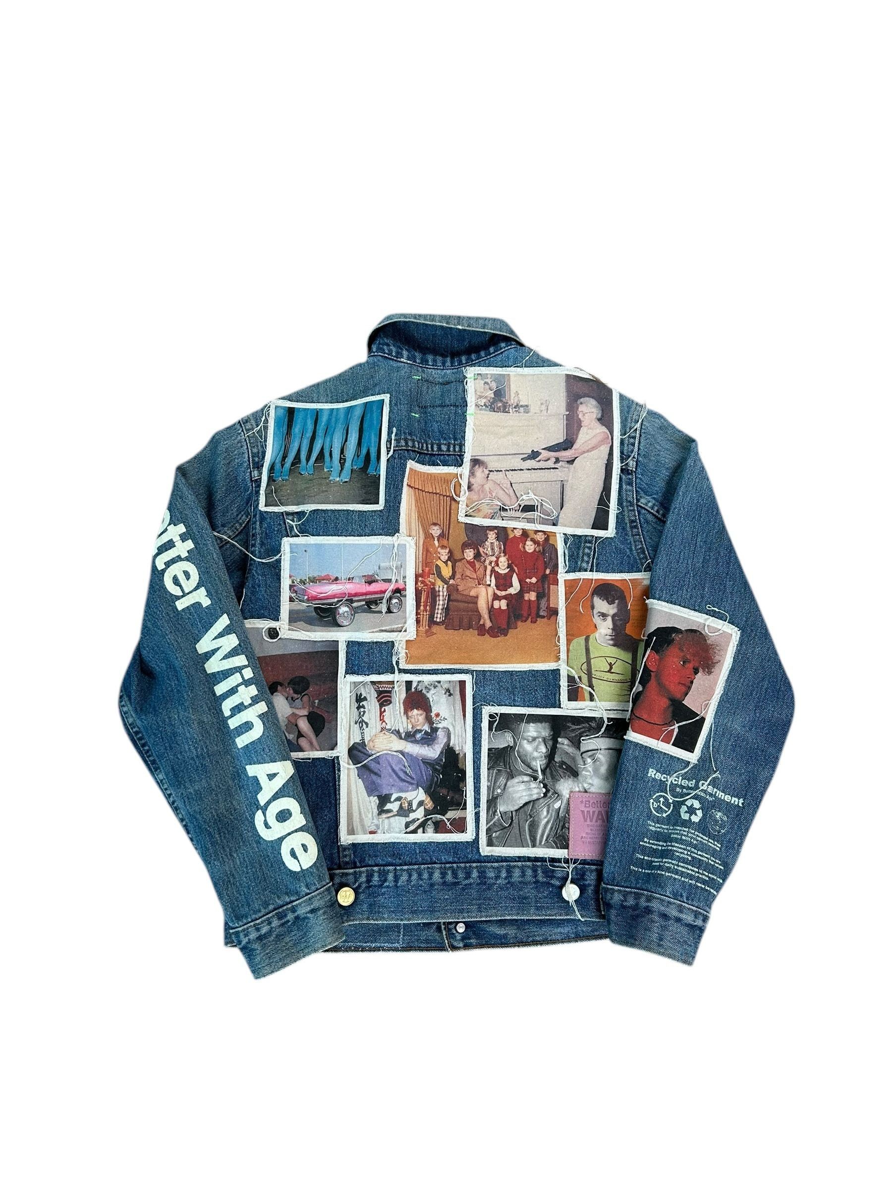 Better With Age Denim Jacket Size US M / EU 48-50 / 2 - 2 Thumbnail