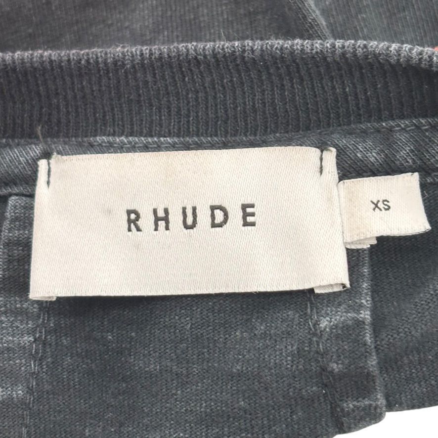 Rhude Logo Tee Navy Size US XS / EU 42 / 0 - 3 Thumbnail