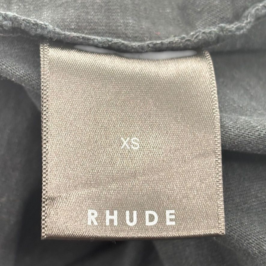 Rhude Logo Tee Navy Size US XS / EU 42 / 0 - 4 Thumbnail