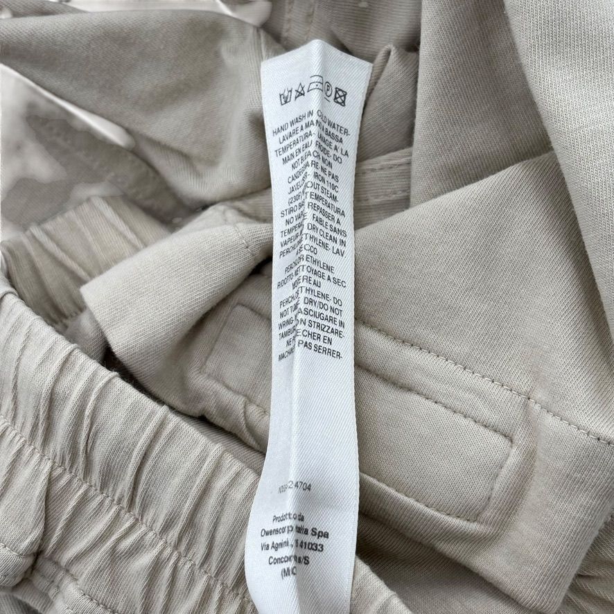Rick Owens Sweat Pants Tan Size US 30 / EU 46 - 4 Thumbnail