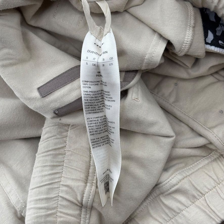 Rick Owens Sweat Pants Tan Size US 30 / EU 46 - 3 Thumbnail