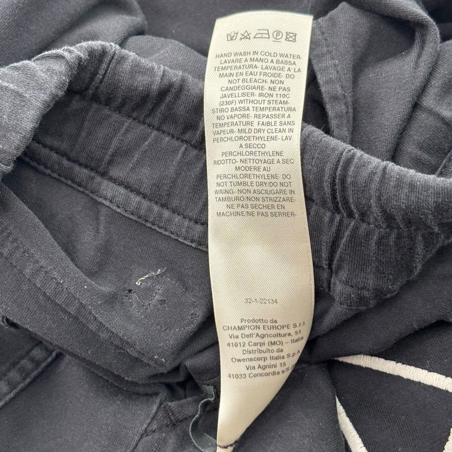 Rick Owens x Champion Sweatpants Black Trousers Size US 30 / EU 46 - 4 Thumbnail