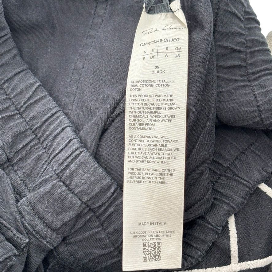 Rick Owens x Champion Sweatpants Black Trousers Size US 30 / EU 46 - 3 Thumbnail